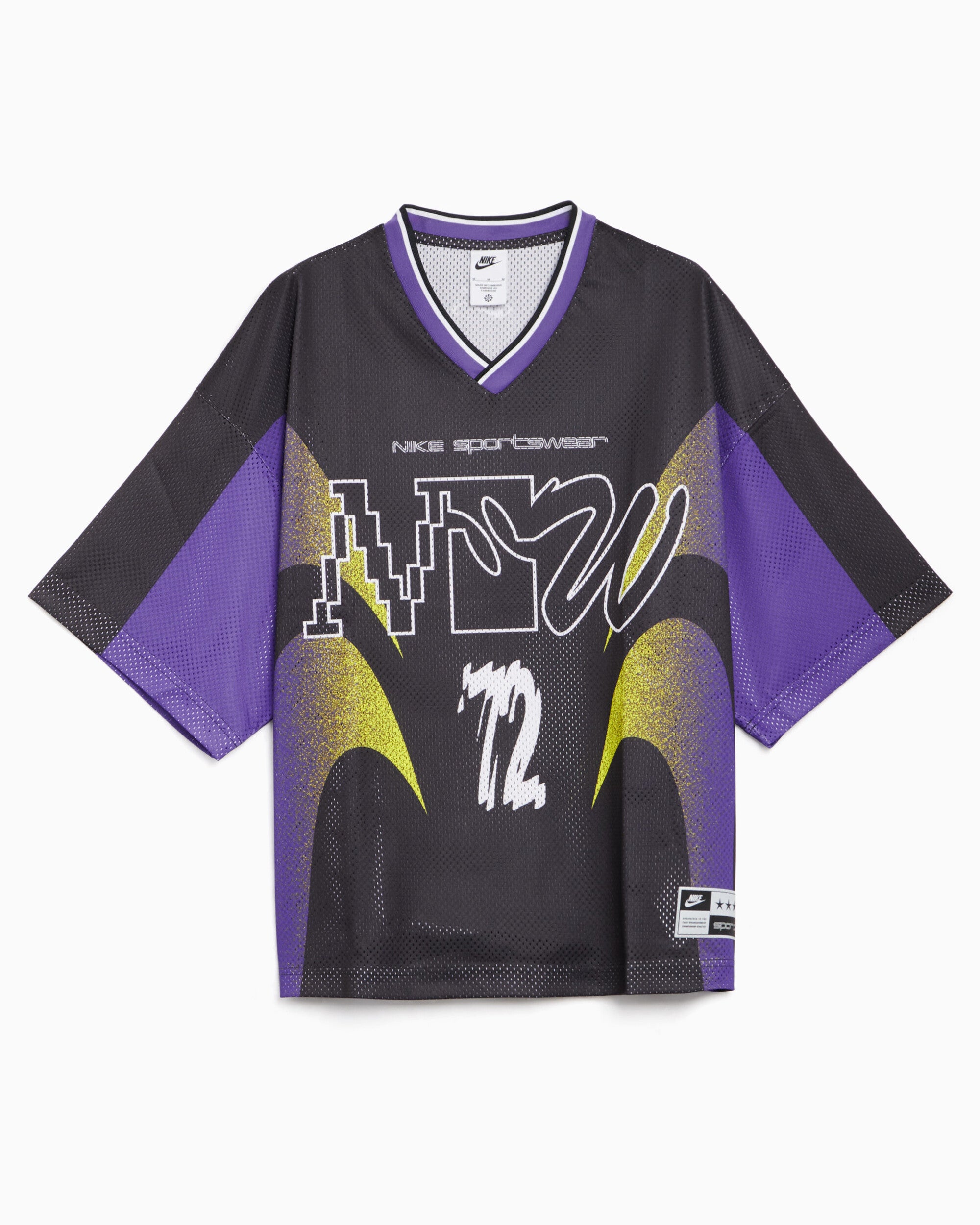 T-Shirts Nike Sportswear Graphic Relaxed Men's Jersey T-Shirt - IM3771-010