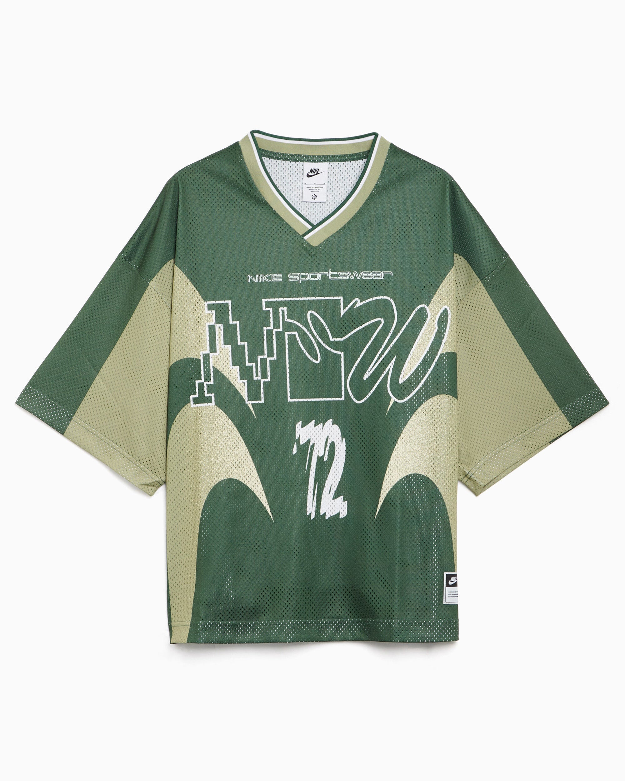 T-Shirts Nike Sportswear Graphic Relaxed Men's Jersey T-Shirt - IM3771-323
