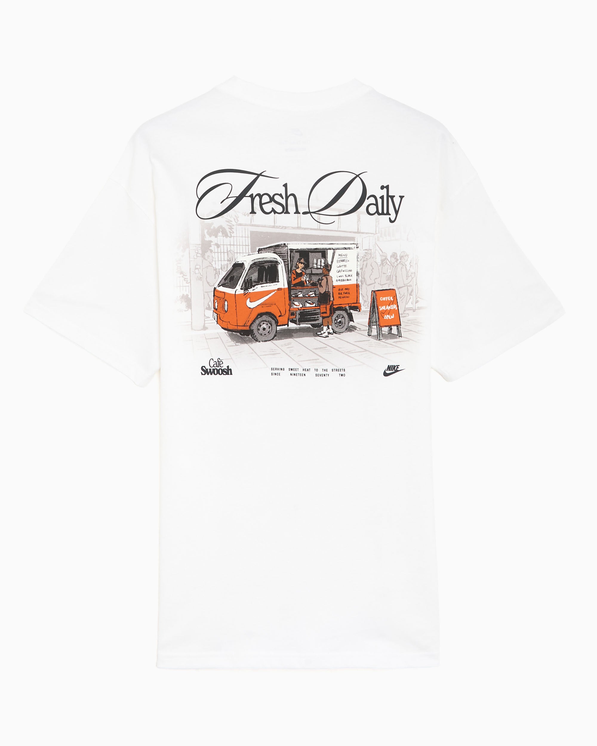 T-Shirts Nike Sportswear Graphic Relaxed Men's T-Shirt - IH1157-100
