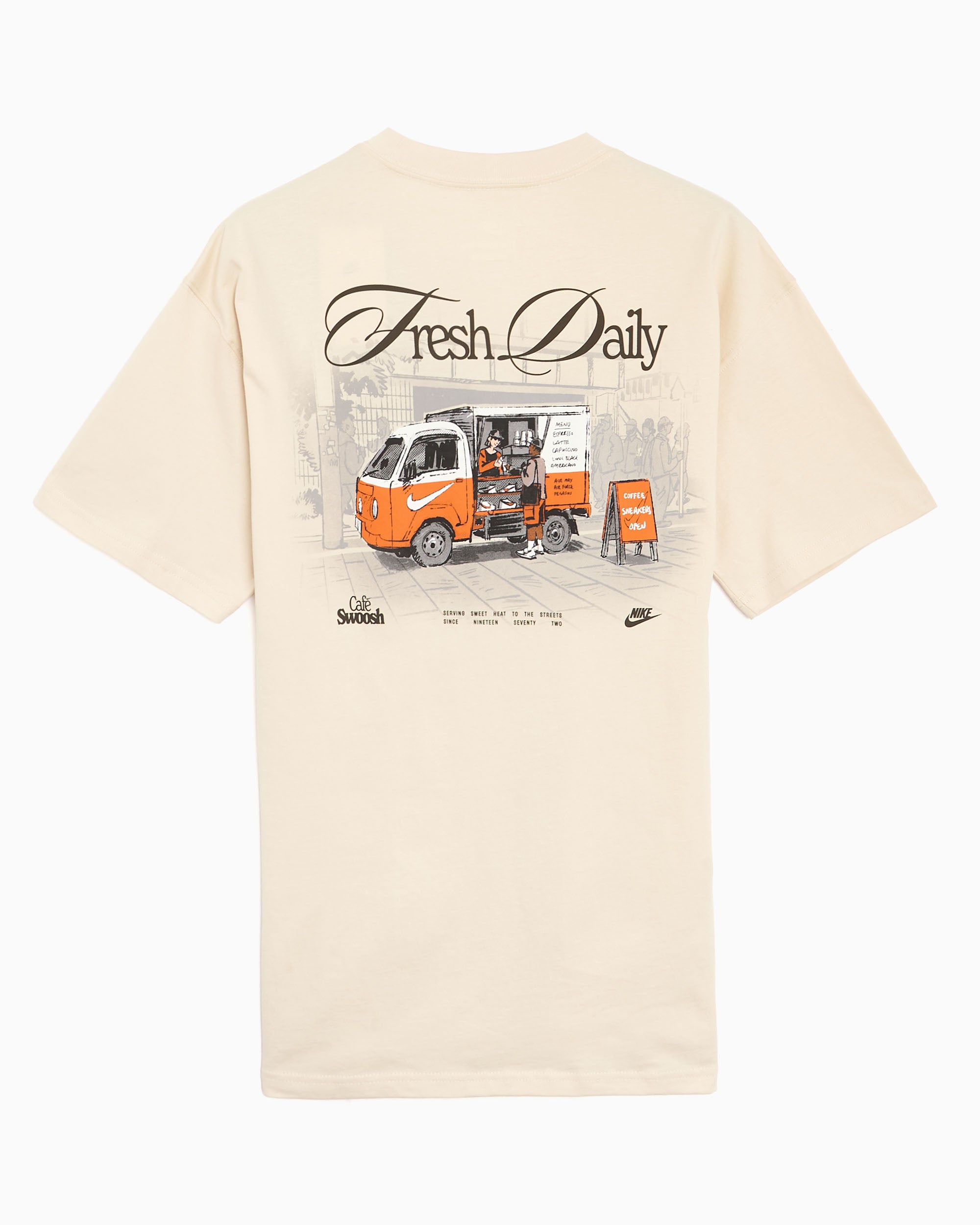 T-Shirts Nike Sportswear Graphic Relaxed Men's T-Shirt - IH1157-229