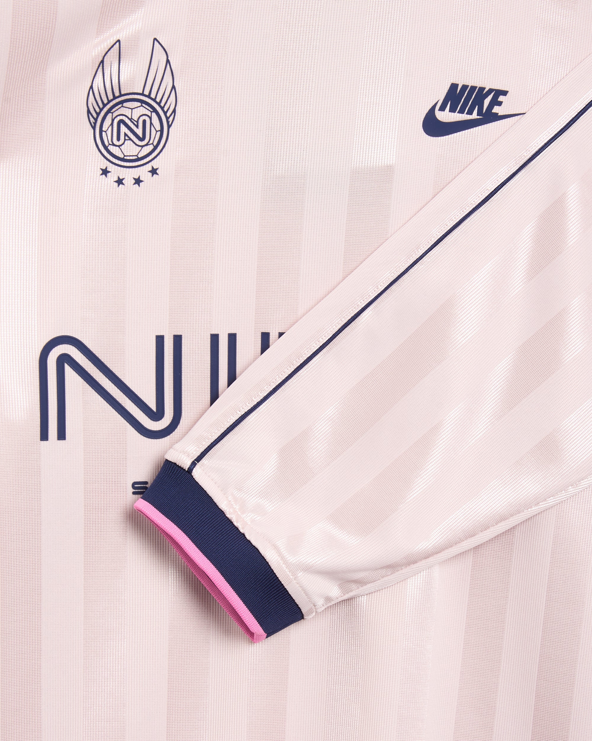 Nike Sportswear Logo Long-Sleeved Relaxed Women's Jersey T-Shirt