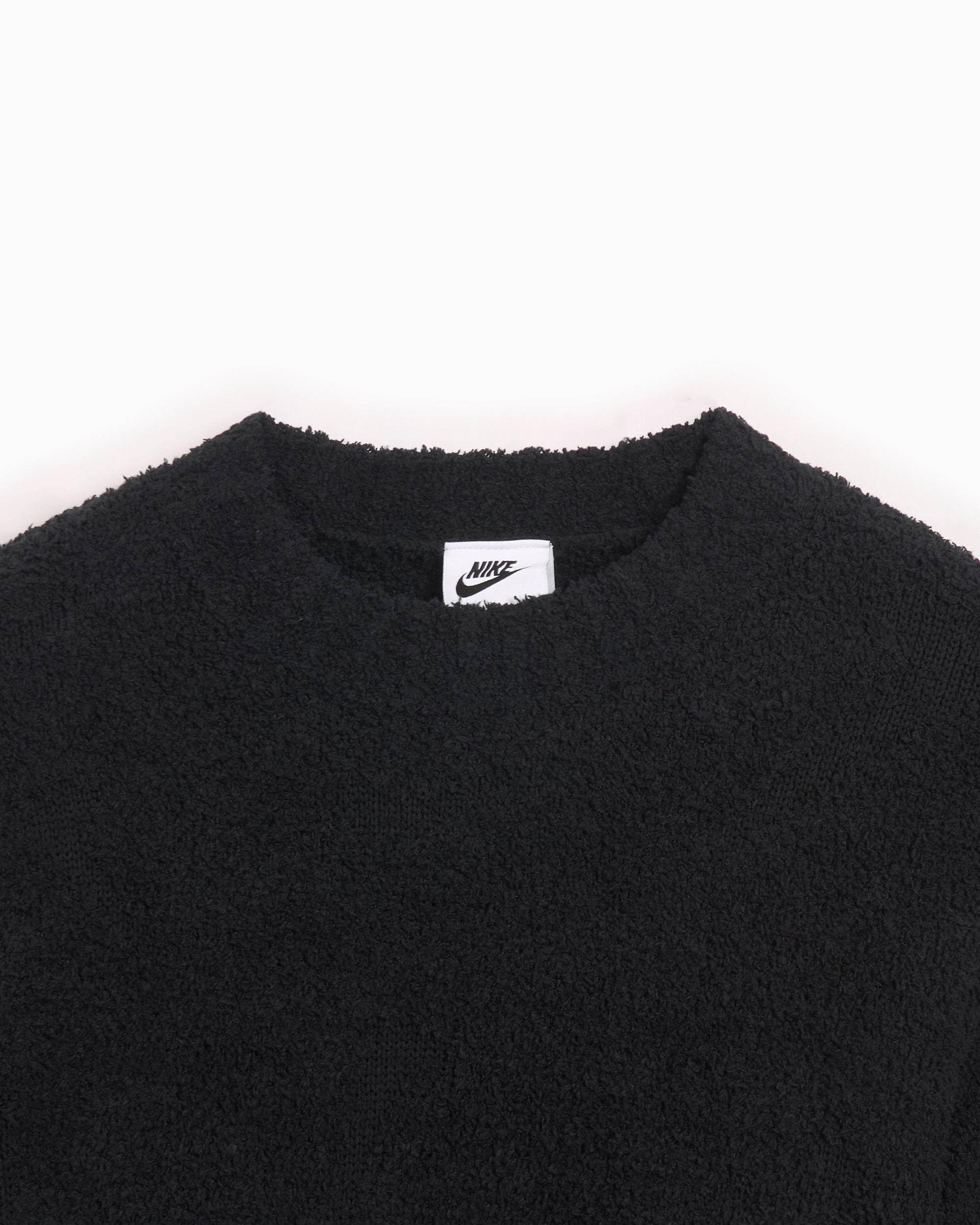 Nike Sportswear Phoenix Cozy Bouclé Women's Knit Long Sleeve T-Shirt S