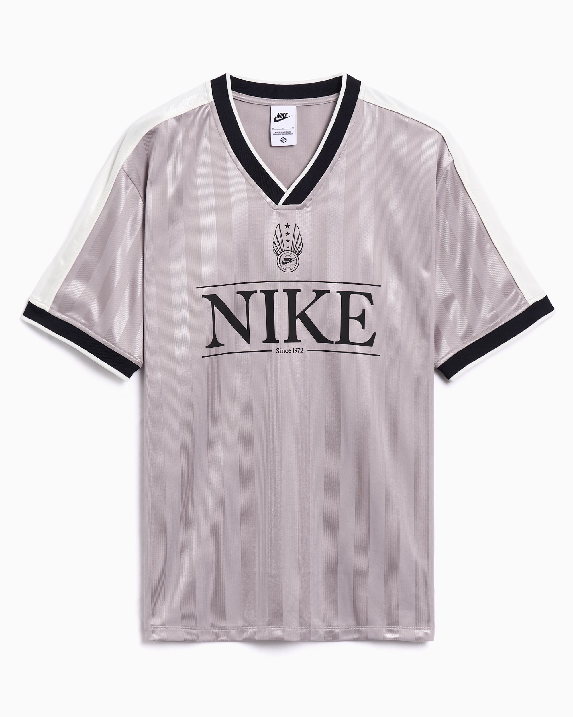 Nike Sportswear V-Neck Oversize Women's Jersey T-Shirt