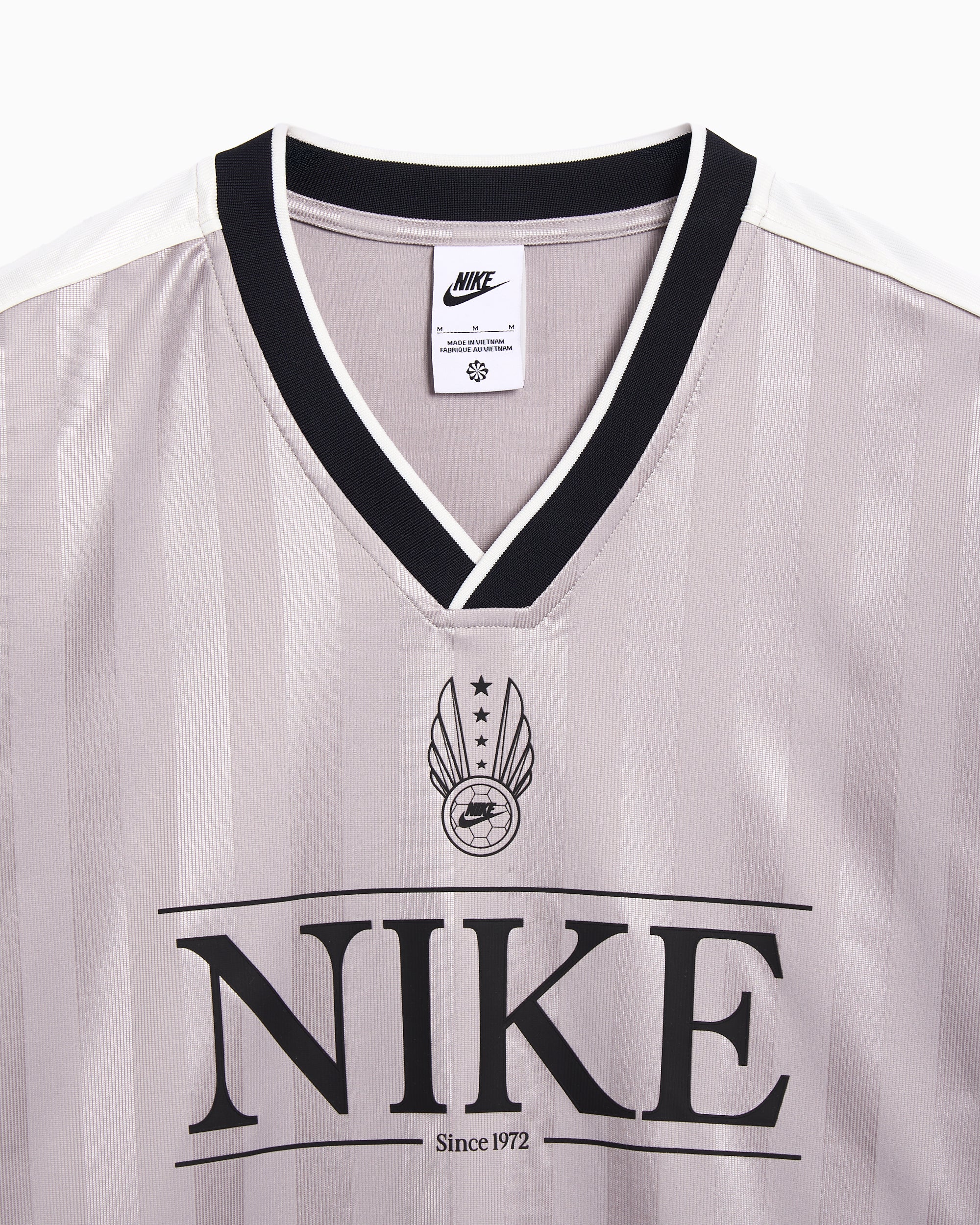 Nike Sportswear V-Neck Oversize Women's Jersey T-Shirt