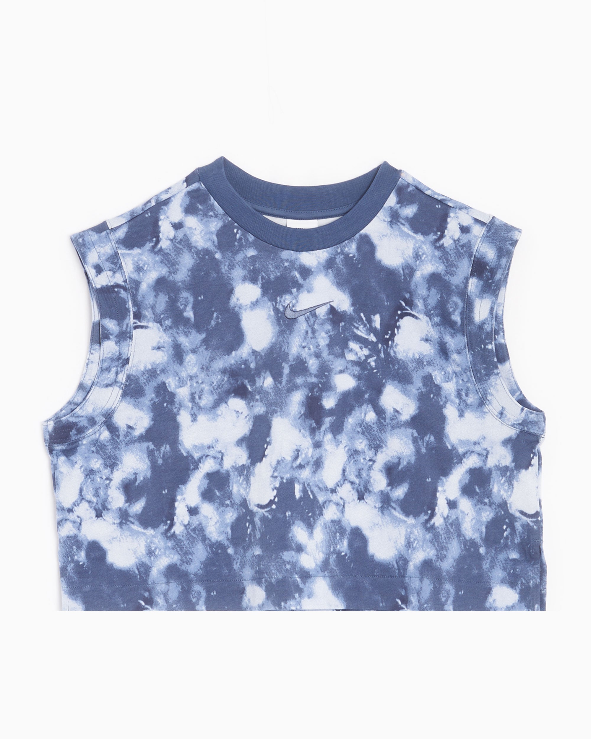 T-Shirts Nike Sportswear Women's Wave Dye Cropped T-Shirt Women's T-Shirt - DV7924-015