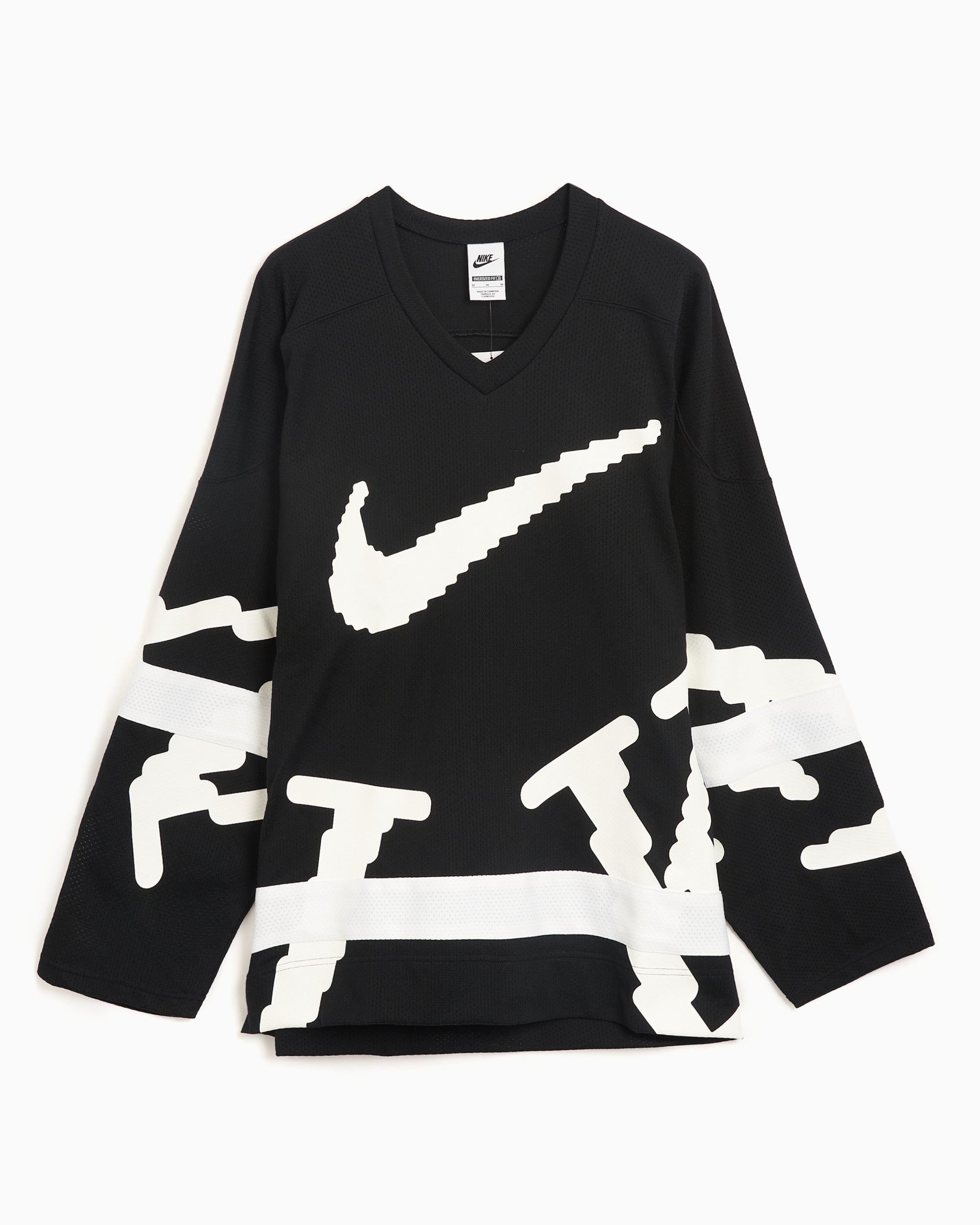 Nike Sportwear Club Hockey Long-Sleeved Oversize Men's T-Shirt