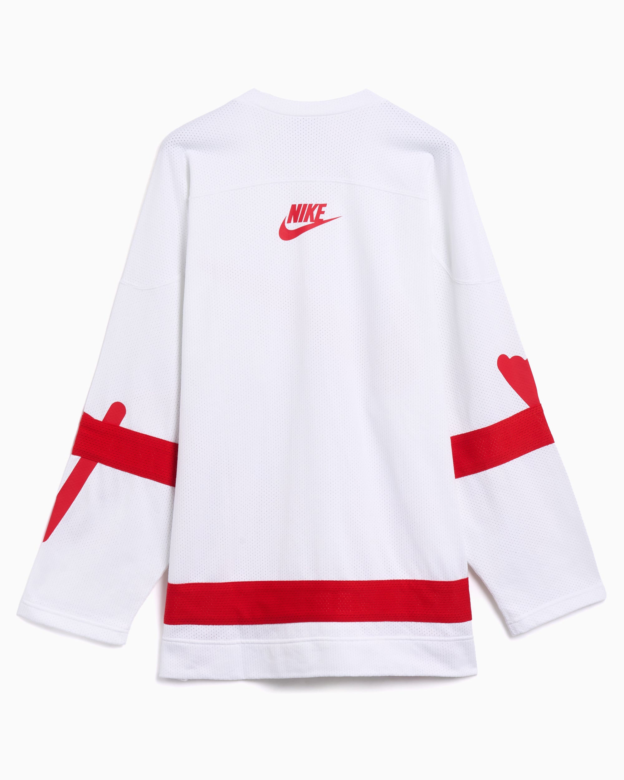 T-Shirts Nike Sportwear Club Hockey Long-Sleeved Oversize Men's T-Shirt - HV1137-100