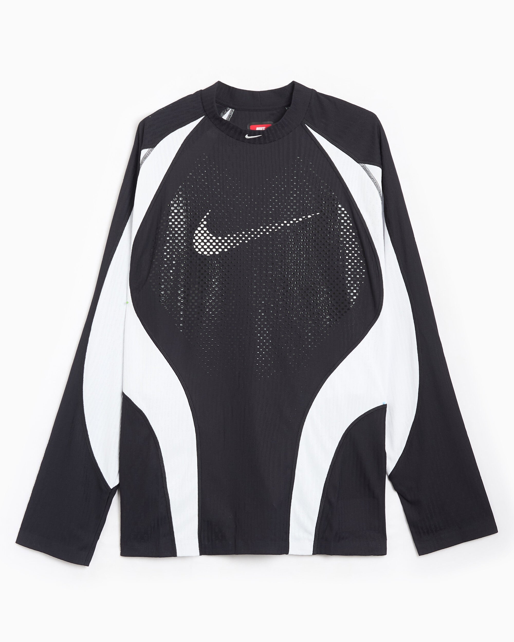 Nike Tech Logo Long-Sleeved Relaxed Men's T-Shirt