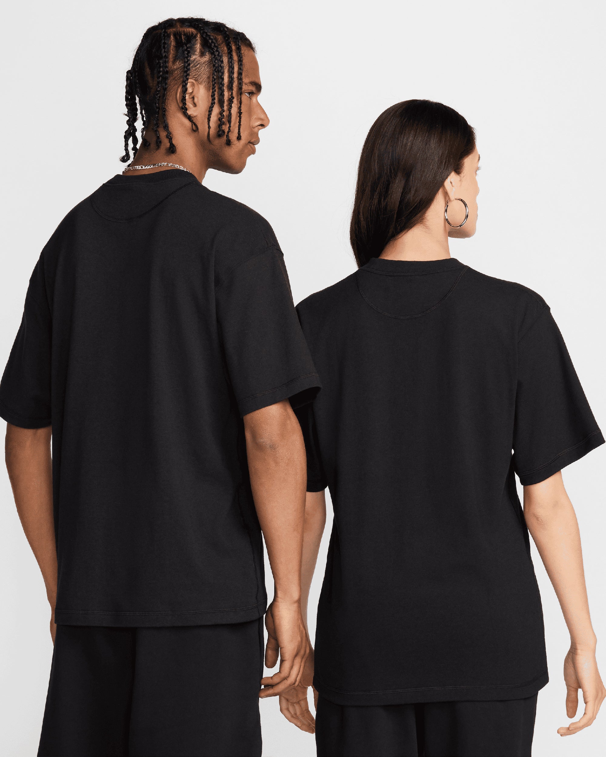 T-Shirts Nike Unisex Wool Classic T-Shirt Relaxed Unisex T-Shirt - FV4889-010