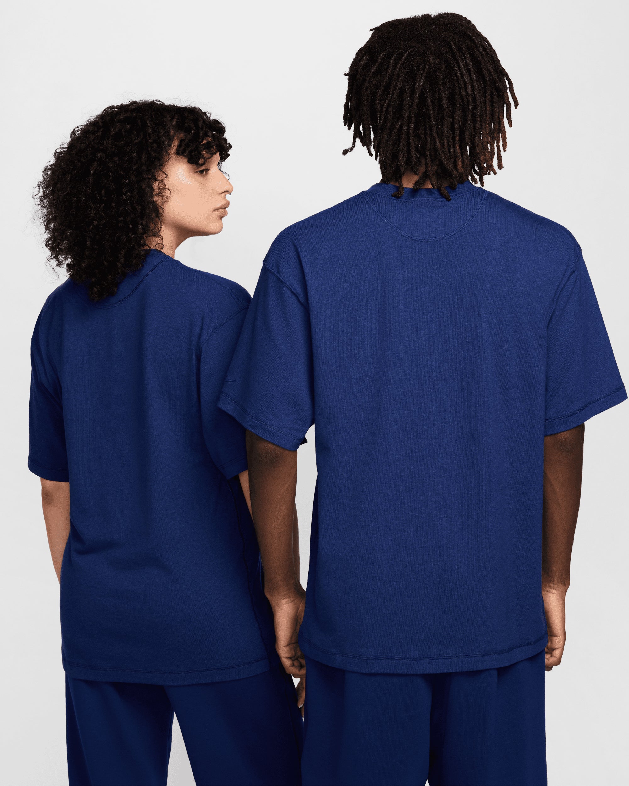 Nike Unisex Wool Classic T-Shirt Relaxed Unisex T-Shirt