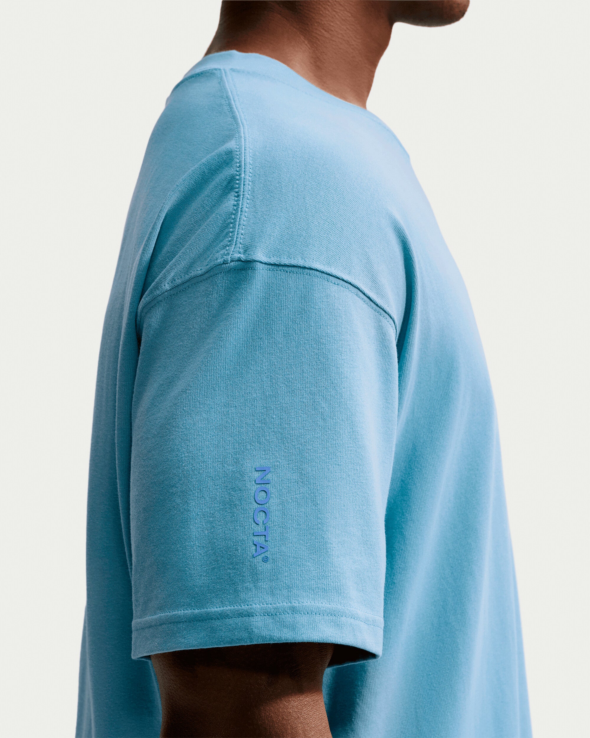 T-Shirts Nike x Drake NOCTA Logo Men's T-Shirt - IB5673-486
