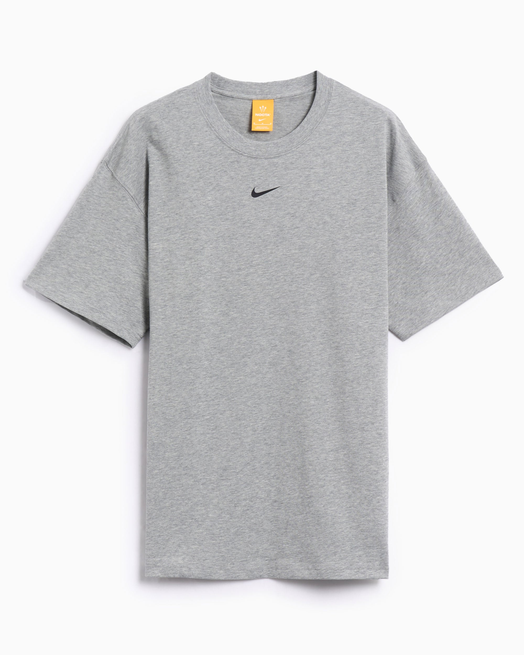 ナイキ tシャツ ドレイク Nike NOCTA カットソー グレー 新品 t-shirts-nike-x-drake-nocta-