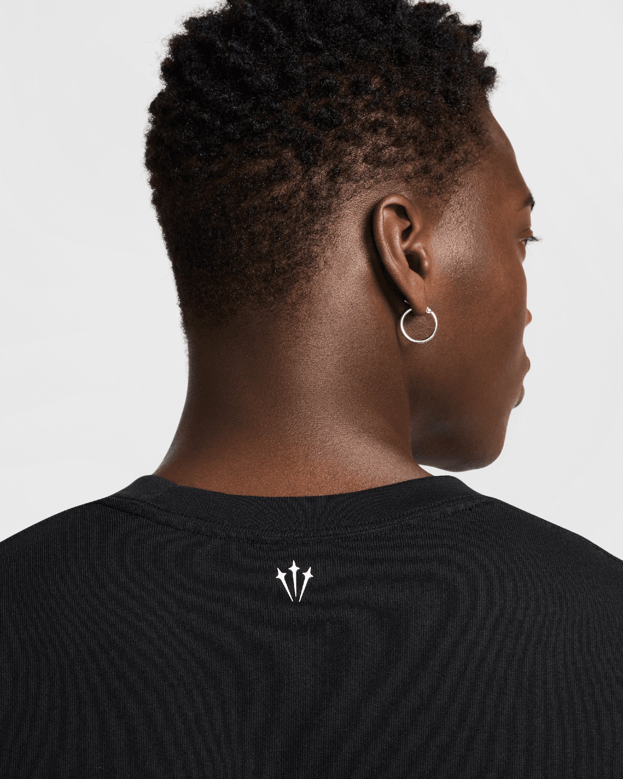 T-Shirts Nike x Drake NOCTA NRG CS Logo Relaxed Men's T-Shirt - HM5774-010