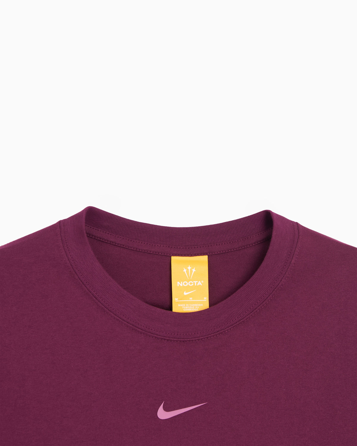 T-Shirts Nike x Drake NOCTA Relaxed Men's T-Shirt - IB5673-610