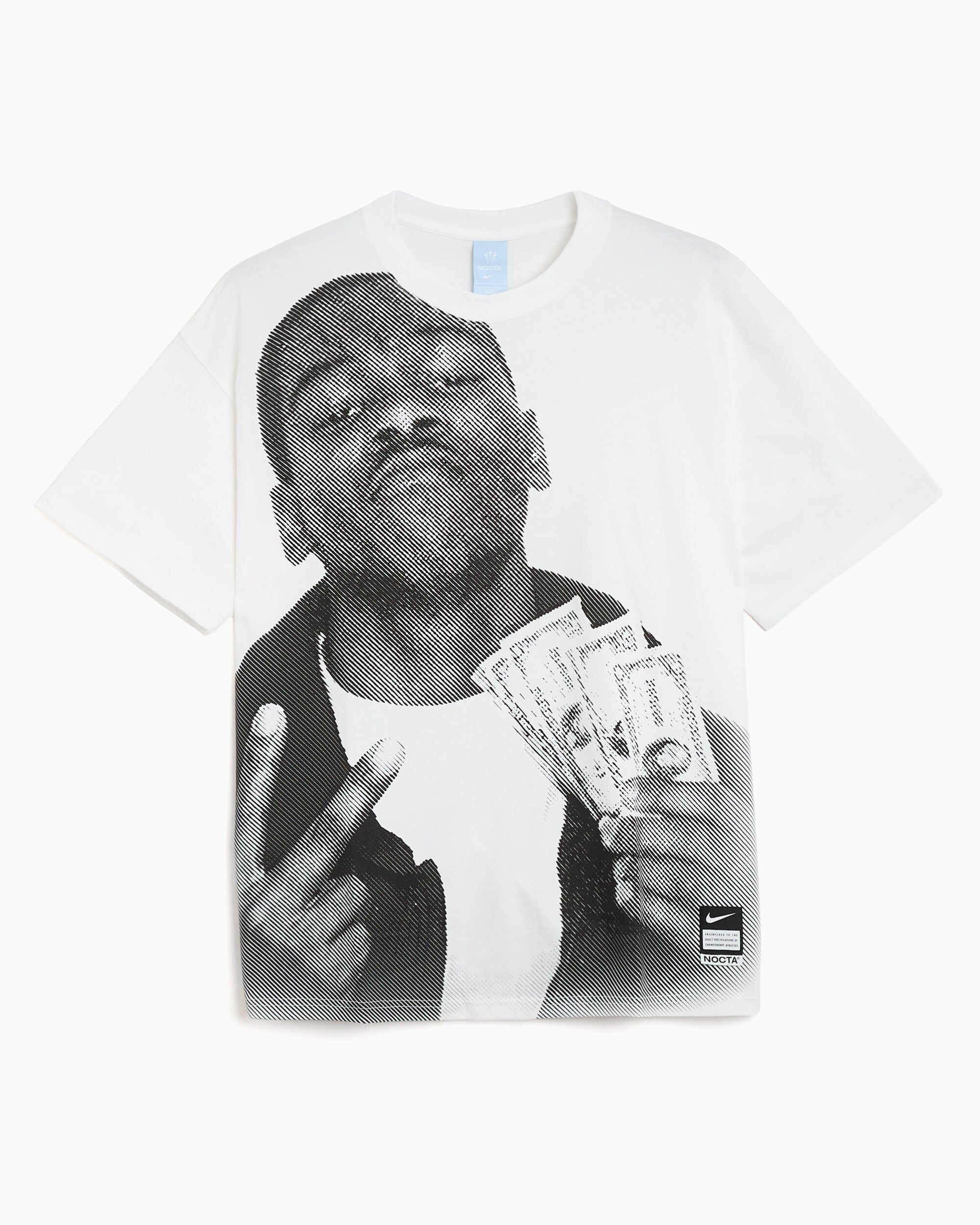 T-Shirts Nike x Drake NOCTA x KD Graphic Relaxed Men's T-Shirt - IM4682-100