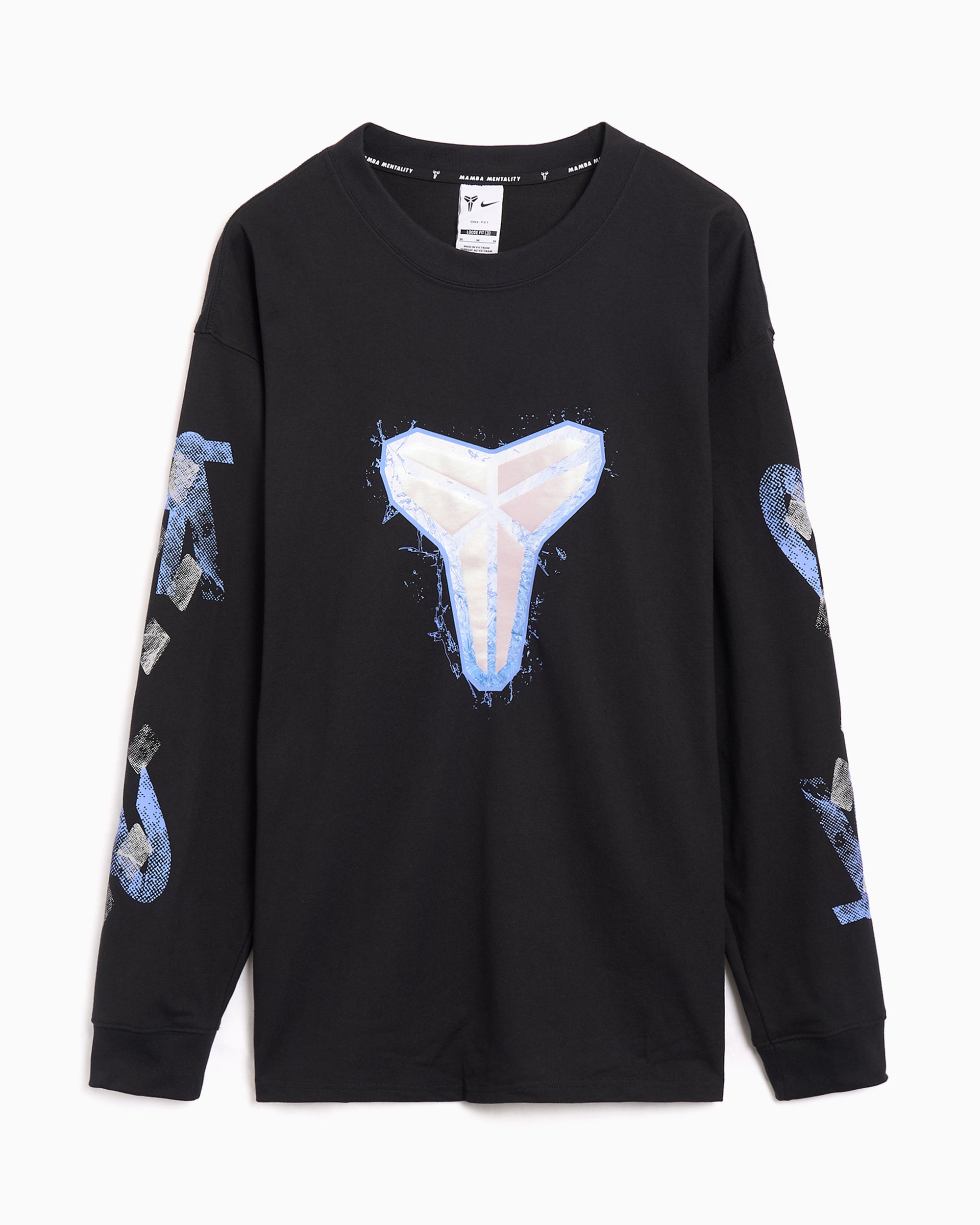 T-Shirts Nike x Kobe Bryant M90 Dri-FIT Graphic Long-Sleeved Relaxed Men's T-Shirt - IM7748-010