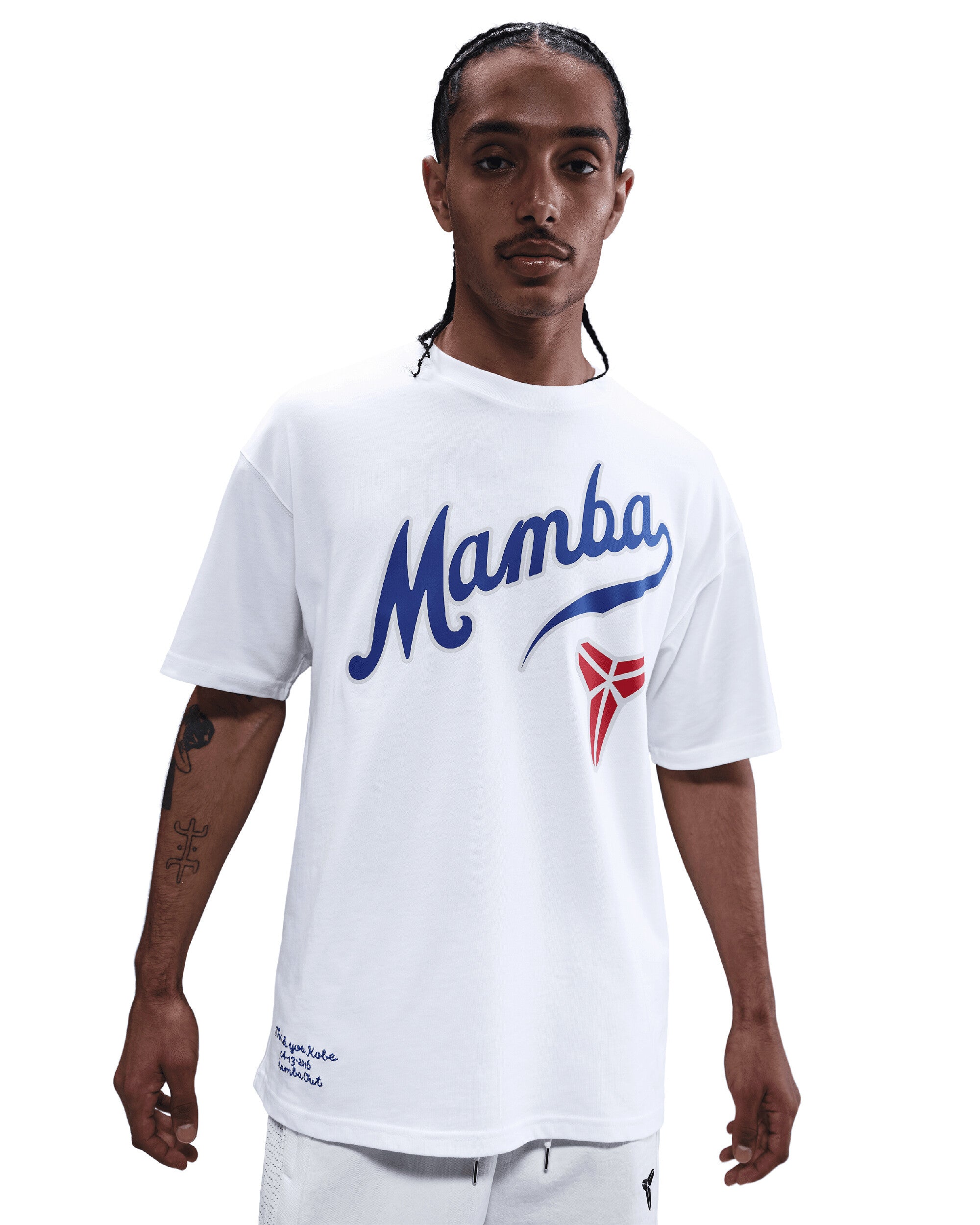T-Shirts Nike x Kobe Bryant Mamba Max 90 Graphic Relaxed Men's T-Shirt - IH2135-100