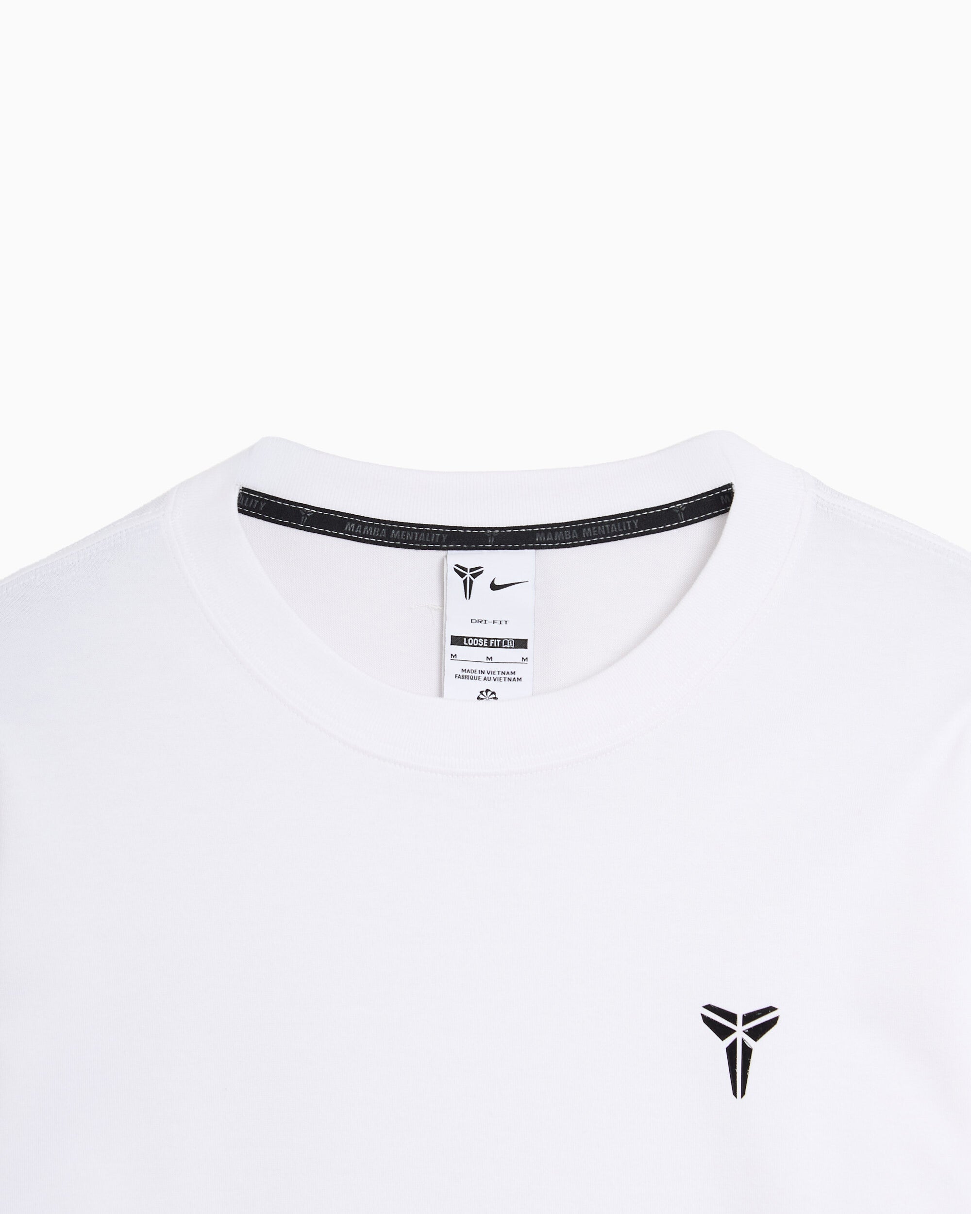 T-Shirts Nike x Kobe Bryant Max90 Dri-FIT "Mamba" Logo Relaxed Men's T-Shirt - IQ6649-100