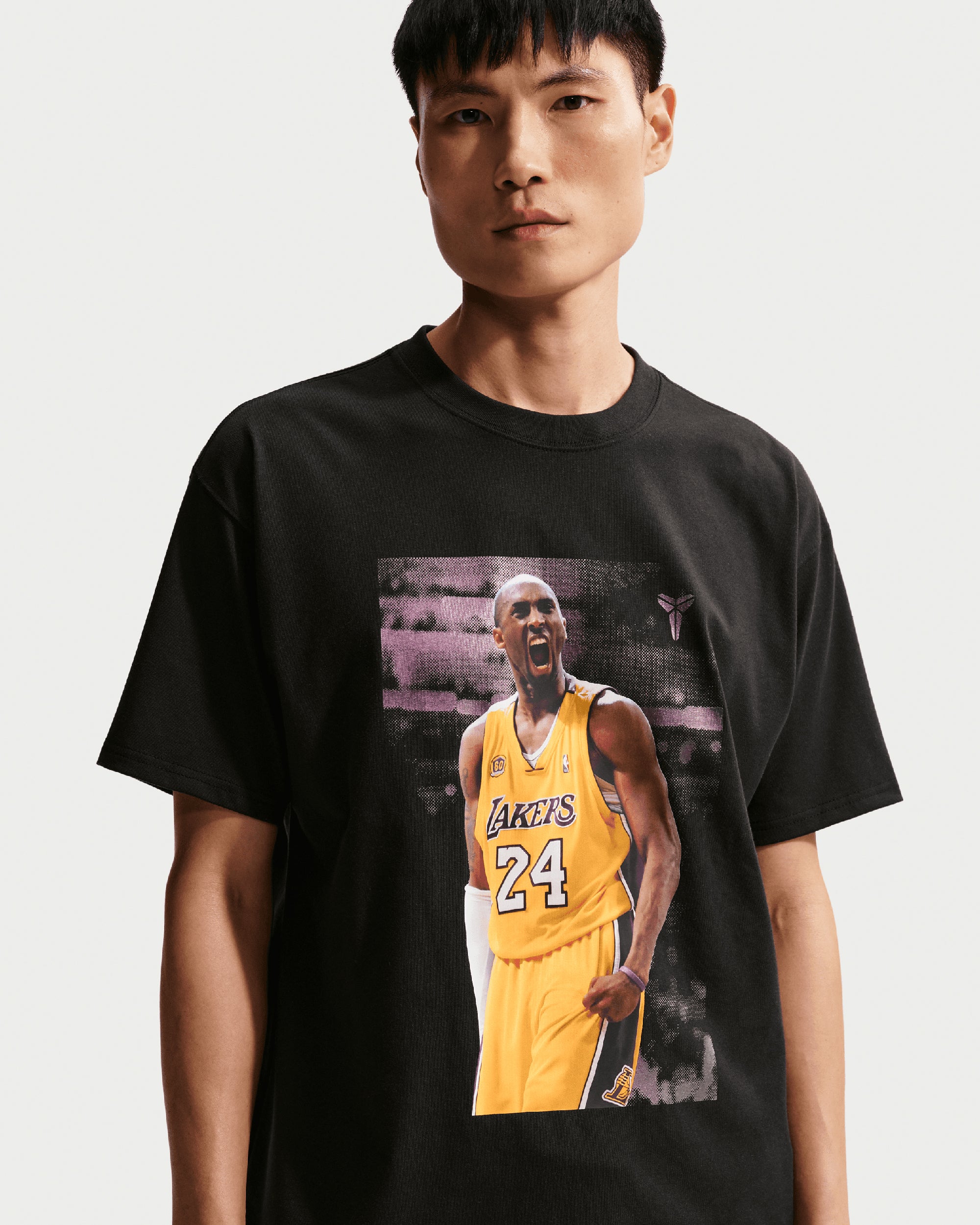 T-Shirts Nike x Kobe Bryant Max90 Dri-FIT "Mamba" Relaxed Men's T-Shirt - IQ2374-010