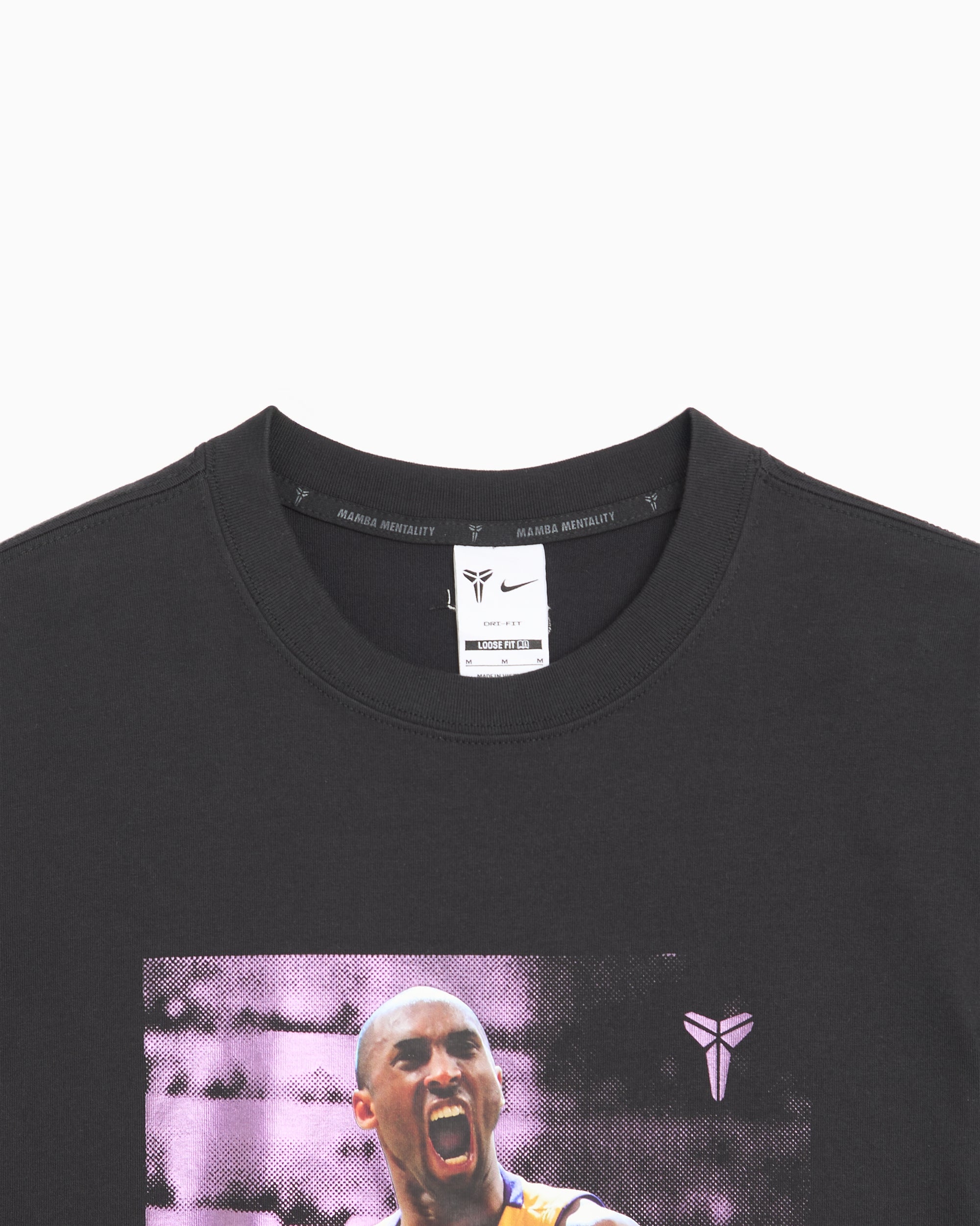 T-Shirts Nike x Kobe Bryant Max90 Dri-FIT "Mamba" Relaxed Men's T-Shirt - IQ2374-010