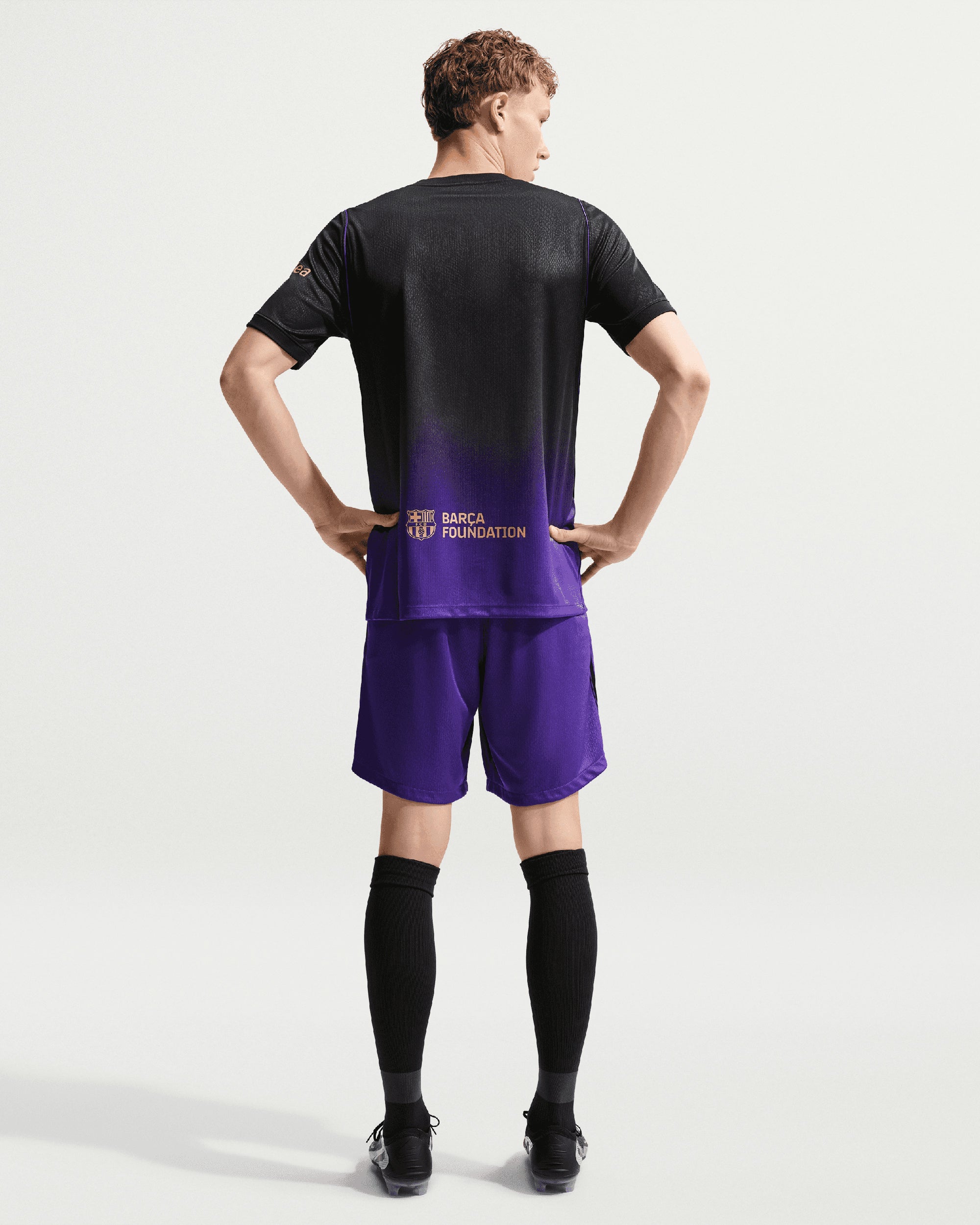 T-Shirts Nike x Kobe Bryant x FC Barcelona Away Men's Jersey T-Shirt - II1912-505