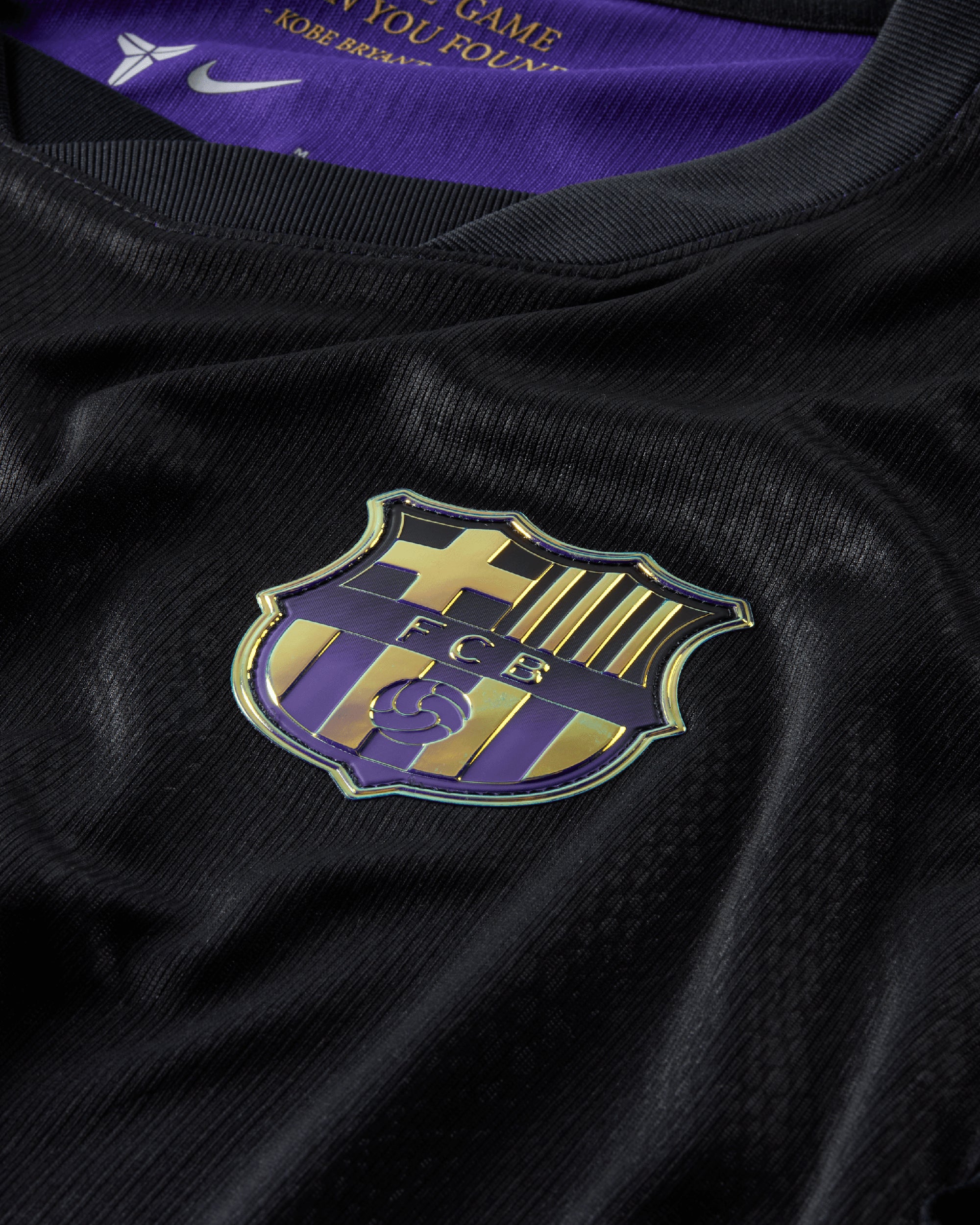 T-Shirts Nike x Kobe Bryant x FC Barcelona Away Men's Jersey T-Shirt - II1912-505