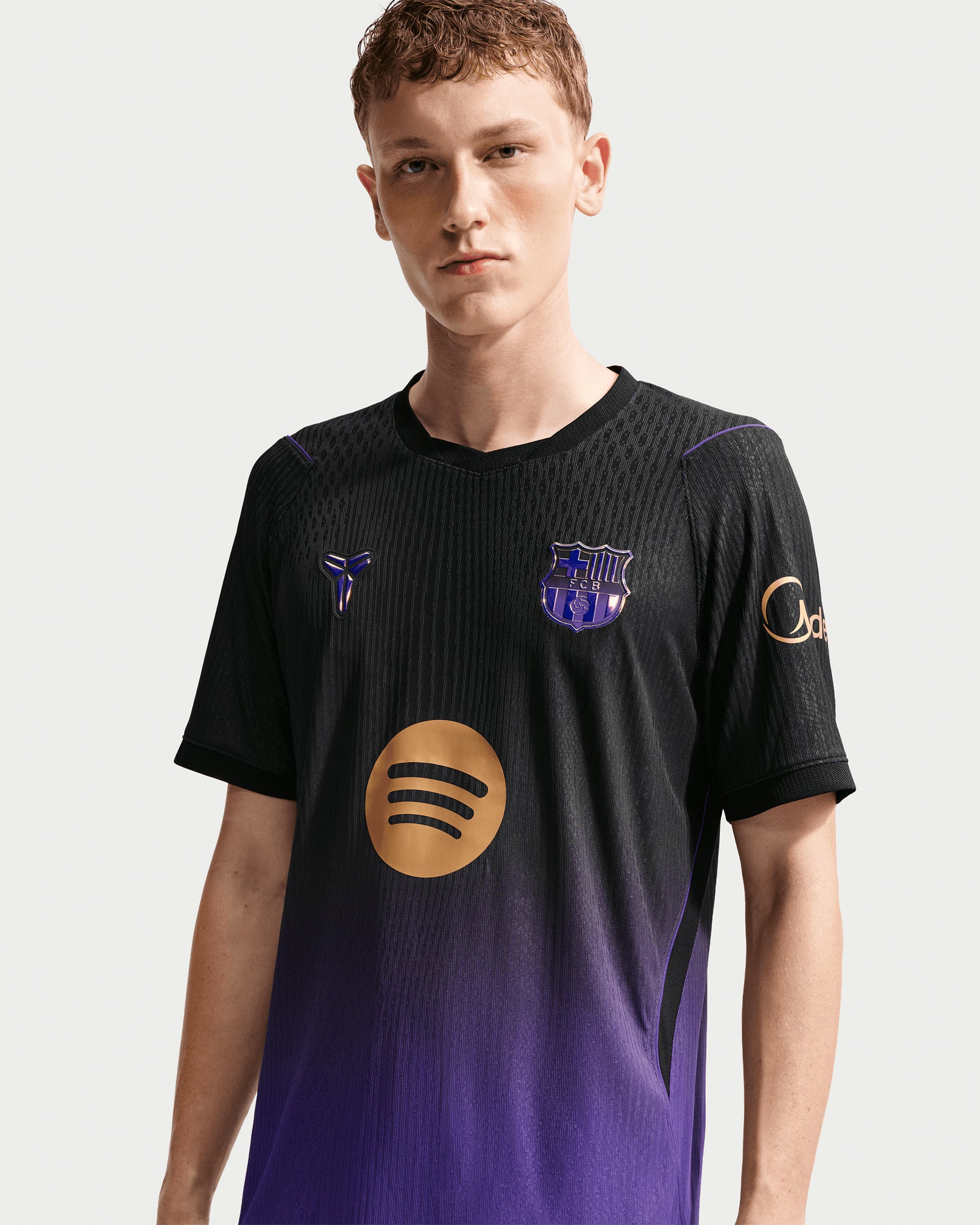 T-Shirts Nike x Kobe Bryant x FC Barcelona Away Men's Jersey T-Shirt - II2752-505
