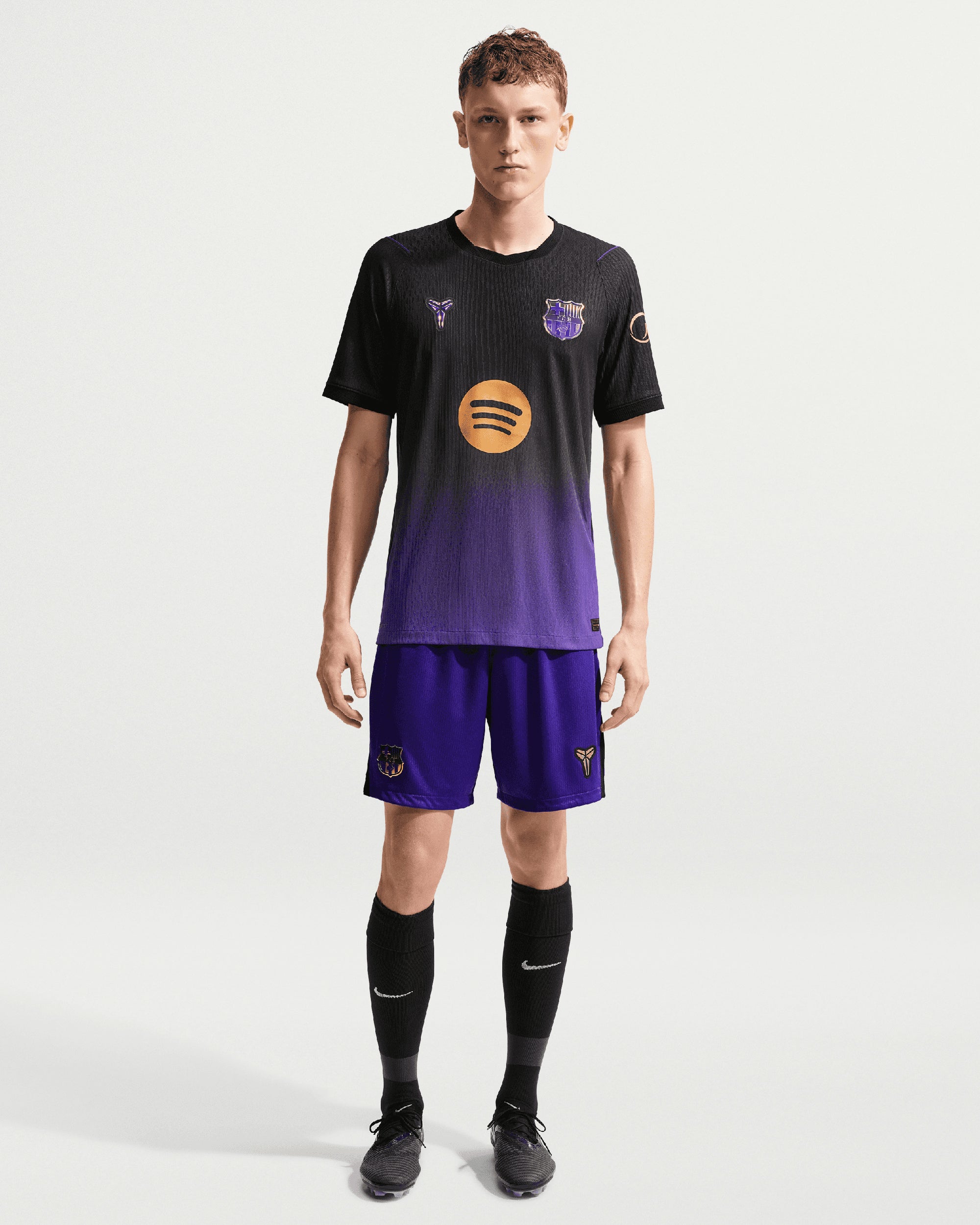 Nike x Kobe Bryant x FC Barcelona Away Men's Jersey T-Shirt