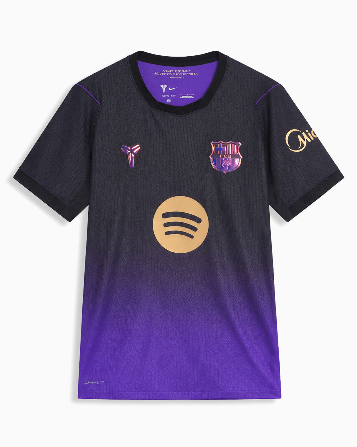 T-Shirts Nike x Kobe Bryant x FC Barcelona Away Men's Jersey T-Shirt - II2752-505