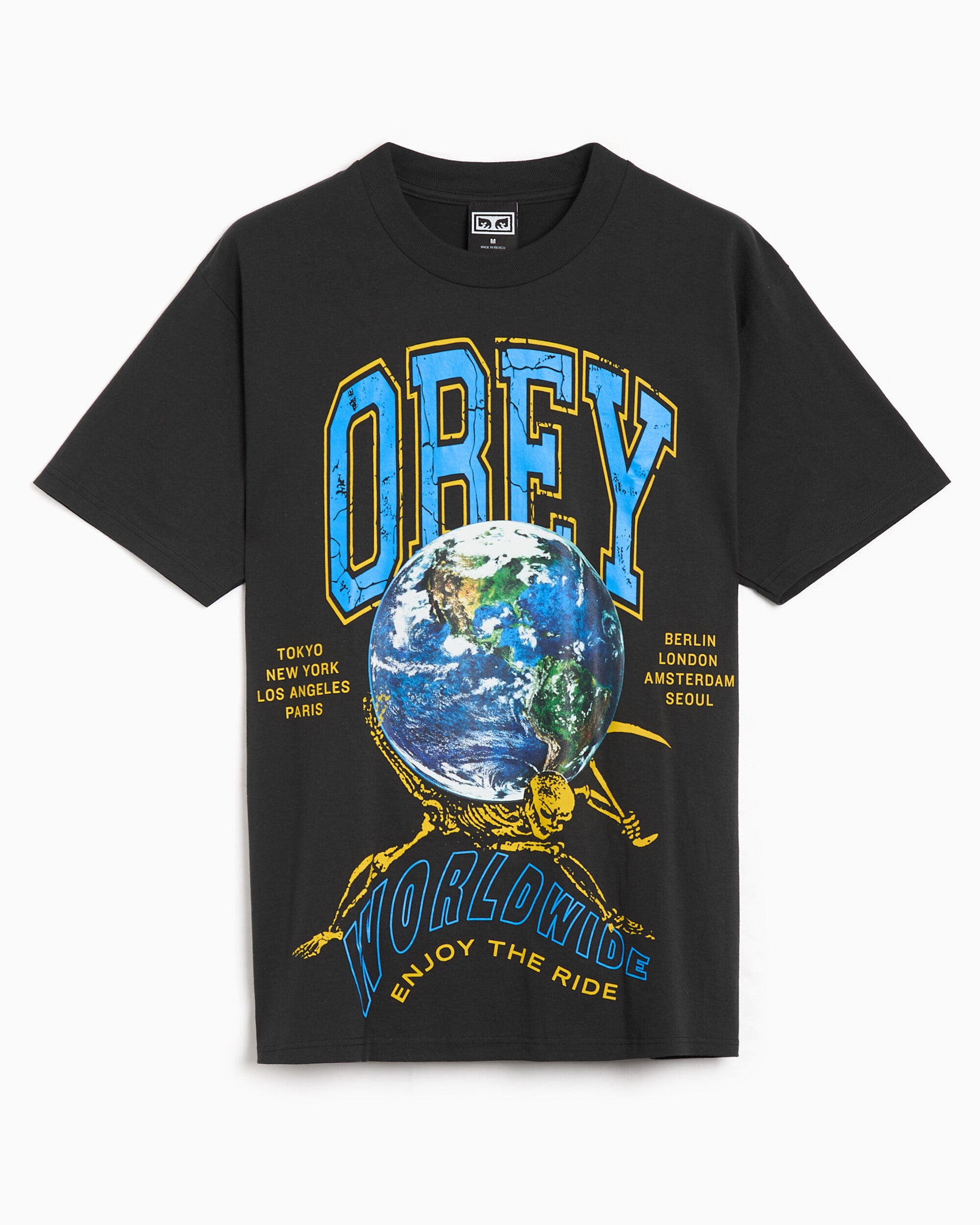 T-Shirts OBEY Clothing Enjoy The Ride Graphic Men's T-Shirt - 165264431-VBL