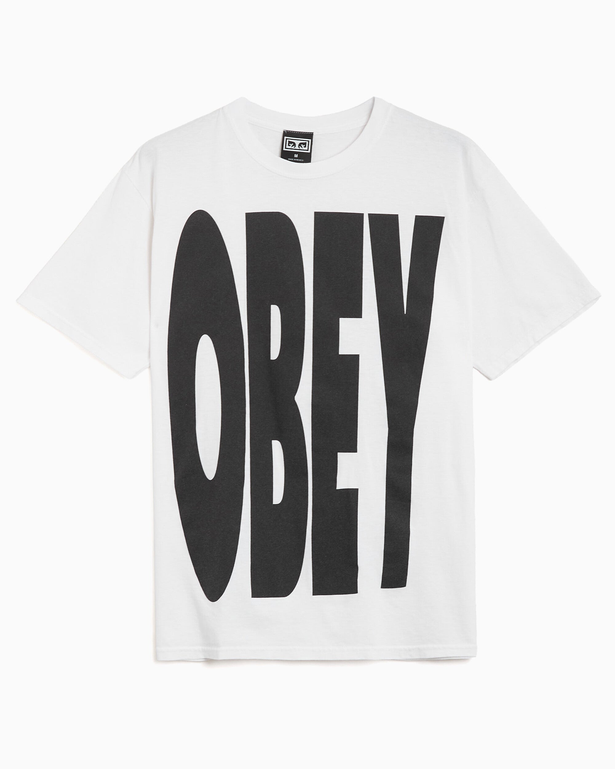 T-Shirts OBEY Clothing Extended Men's T-Shirt - 168324472-WHT