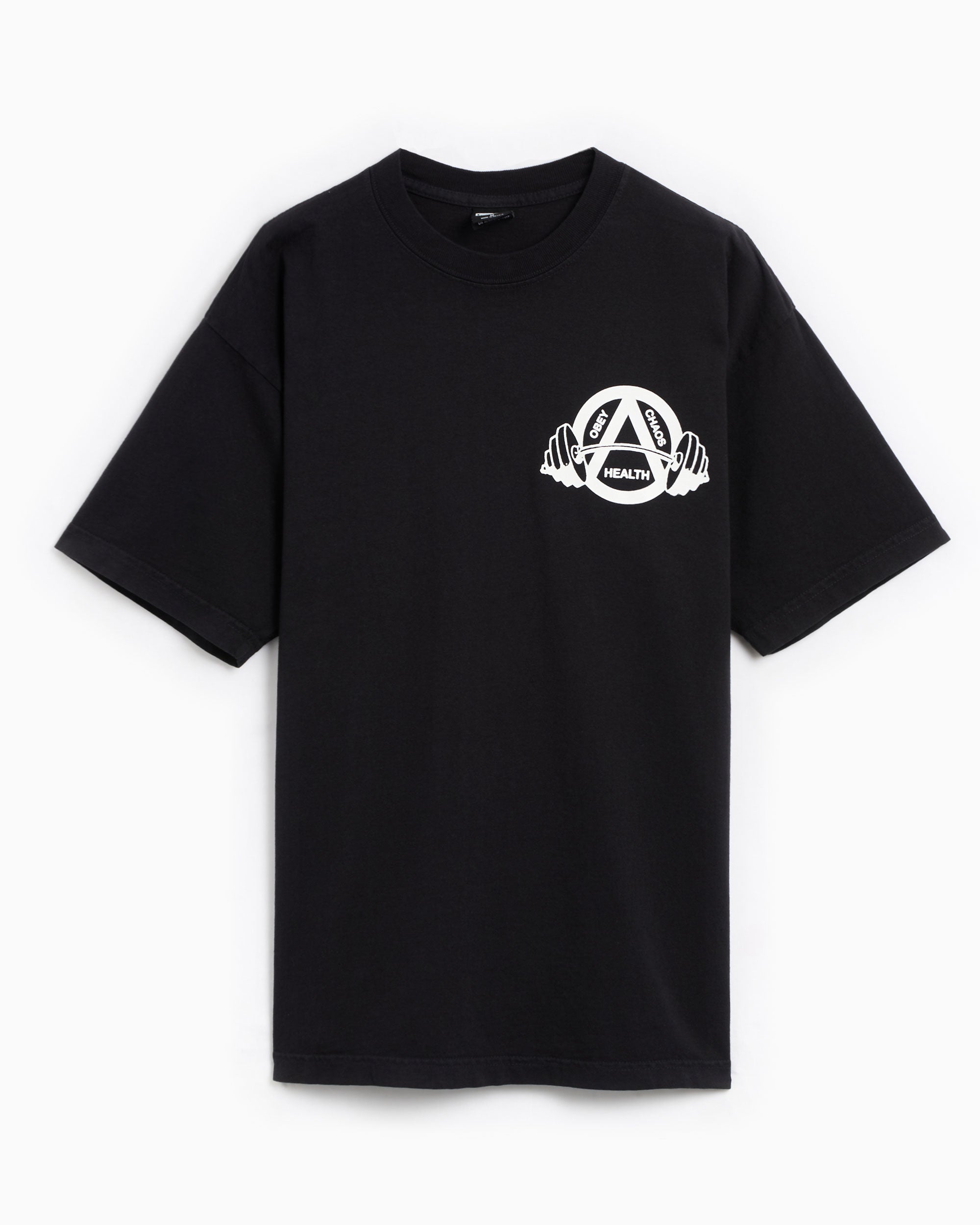 T-Shirts OBEY Clothing Nothing Men's Heavyweight T-Shirt Men's T-Shirt - 166913719-VBL