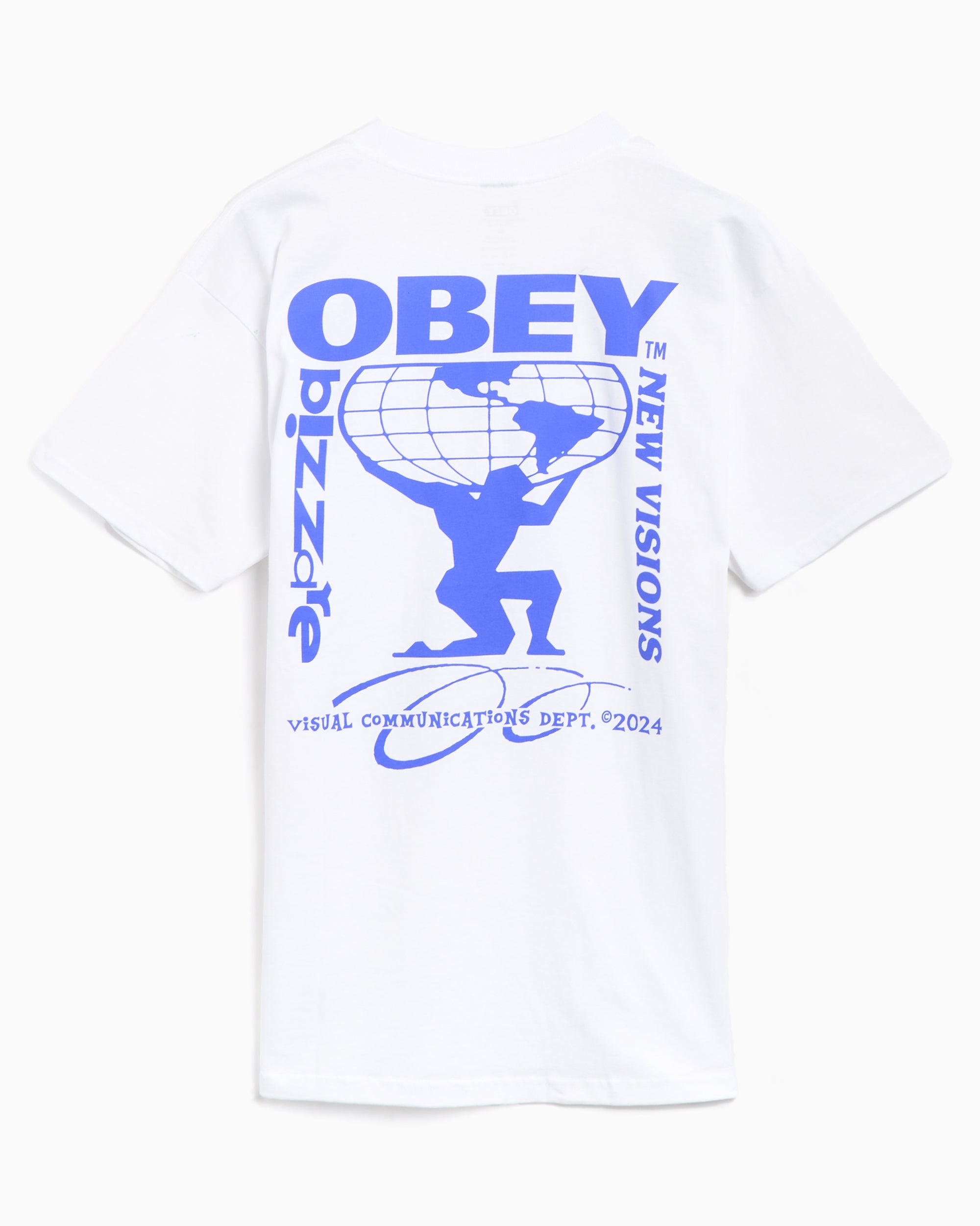T-Shirts OBEY Clothing Obey Bizzare New Visions Men's T-Shirt Men's T-Shirt - 165264057-WHT