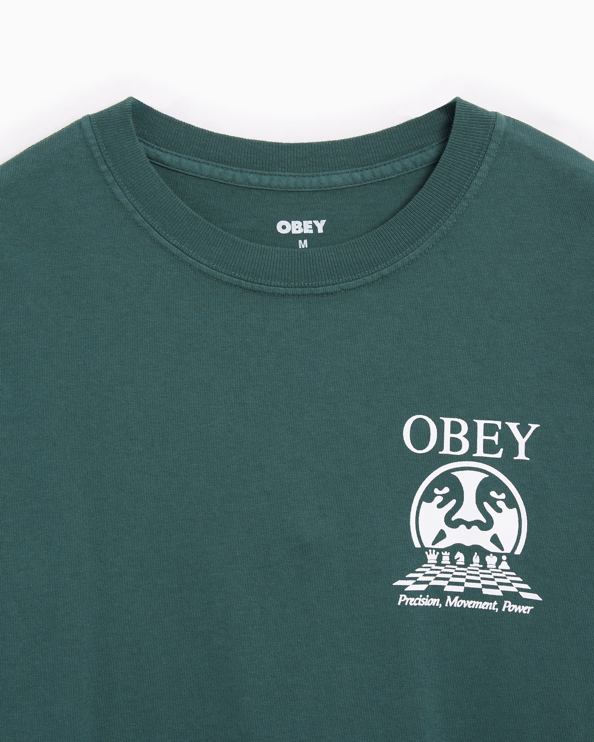 OBEY  ロゴTシャツ Obey Academic Logo Black T-Shirt | Zumiez