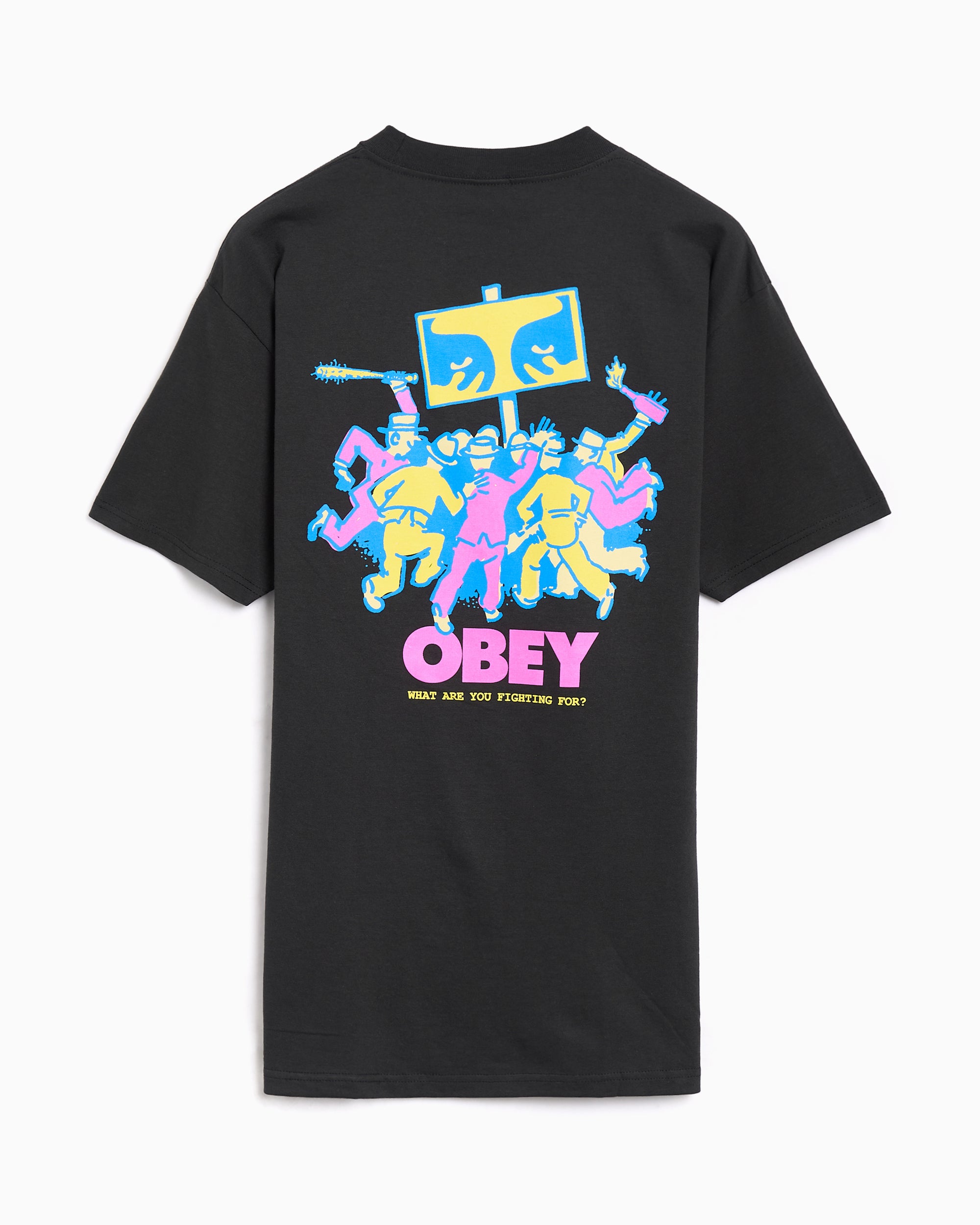 OBEY Clothing Steady Mobbin Graphic Men's T-Shirt