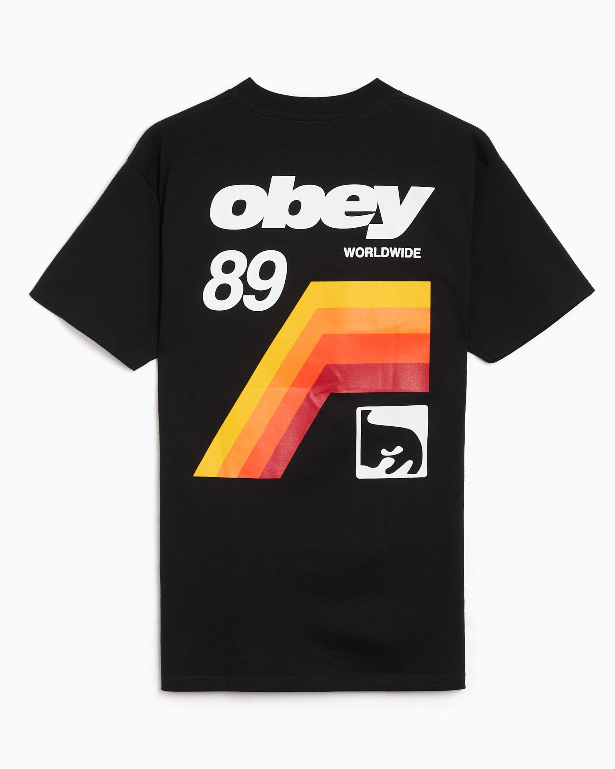T-Shirts OBEY Clothing VHS Graphic Men's T-Shirt - 165264440-BLK