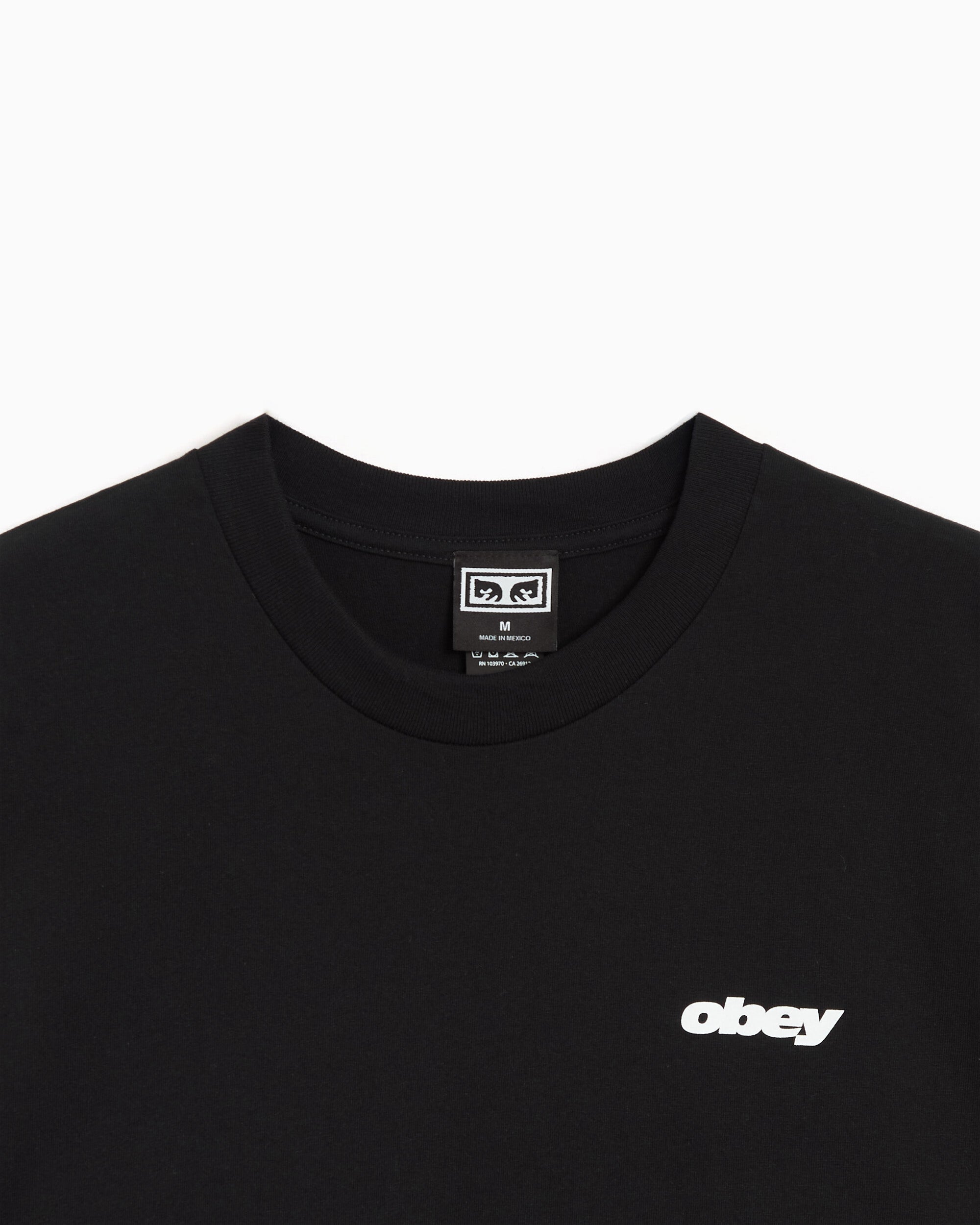 T-Shirts OBEY Clothing VHS Graphic Men's T-Shirt - 165264440-BLK