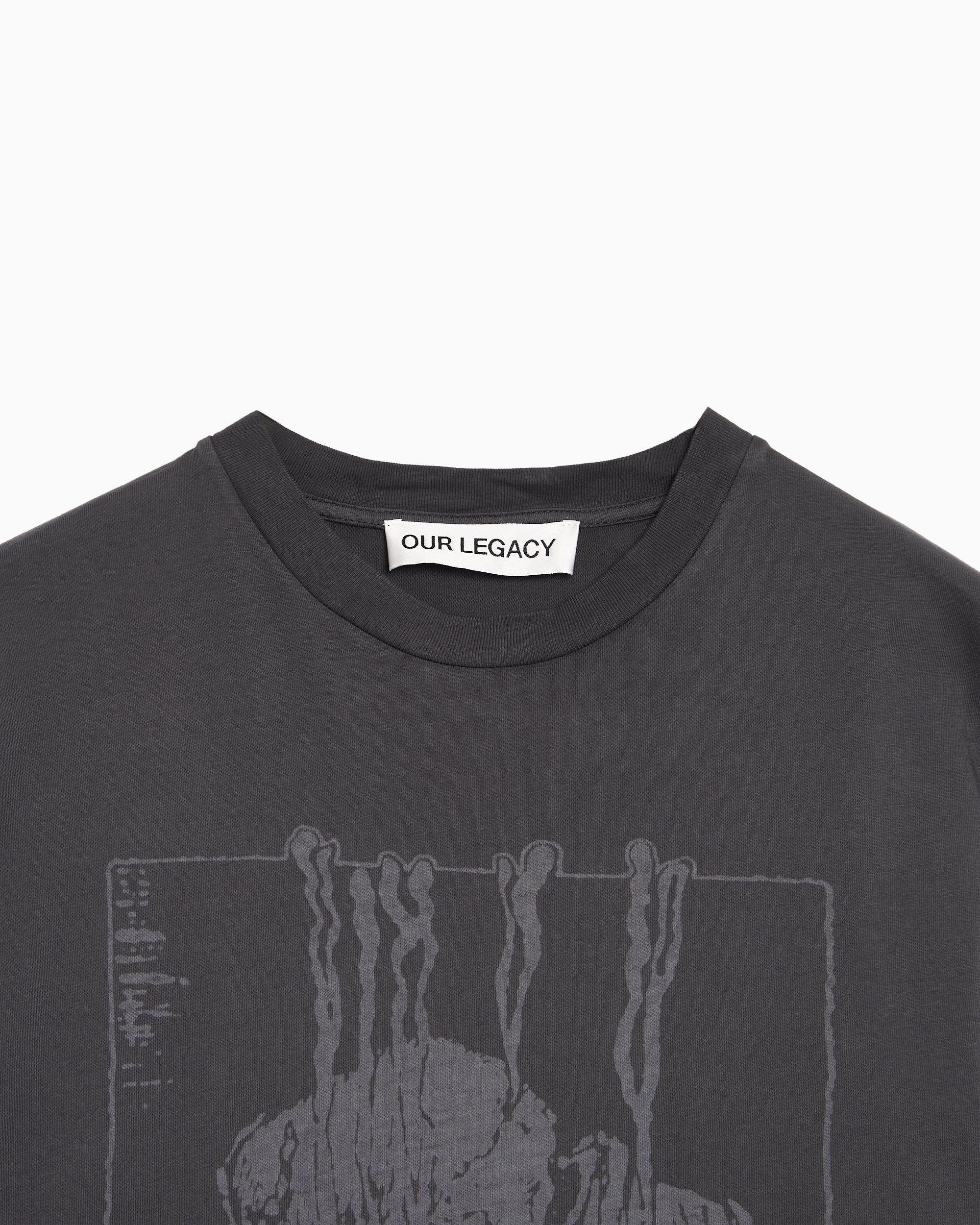 T-Shirts Our Legacy Box Boxy Men's T-Shirt - M2266BA