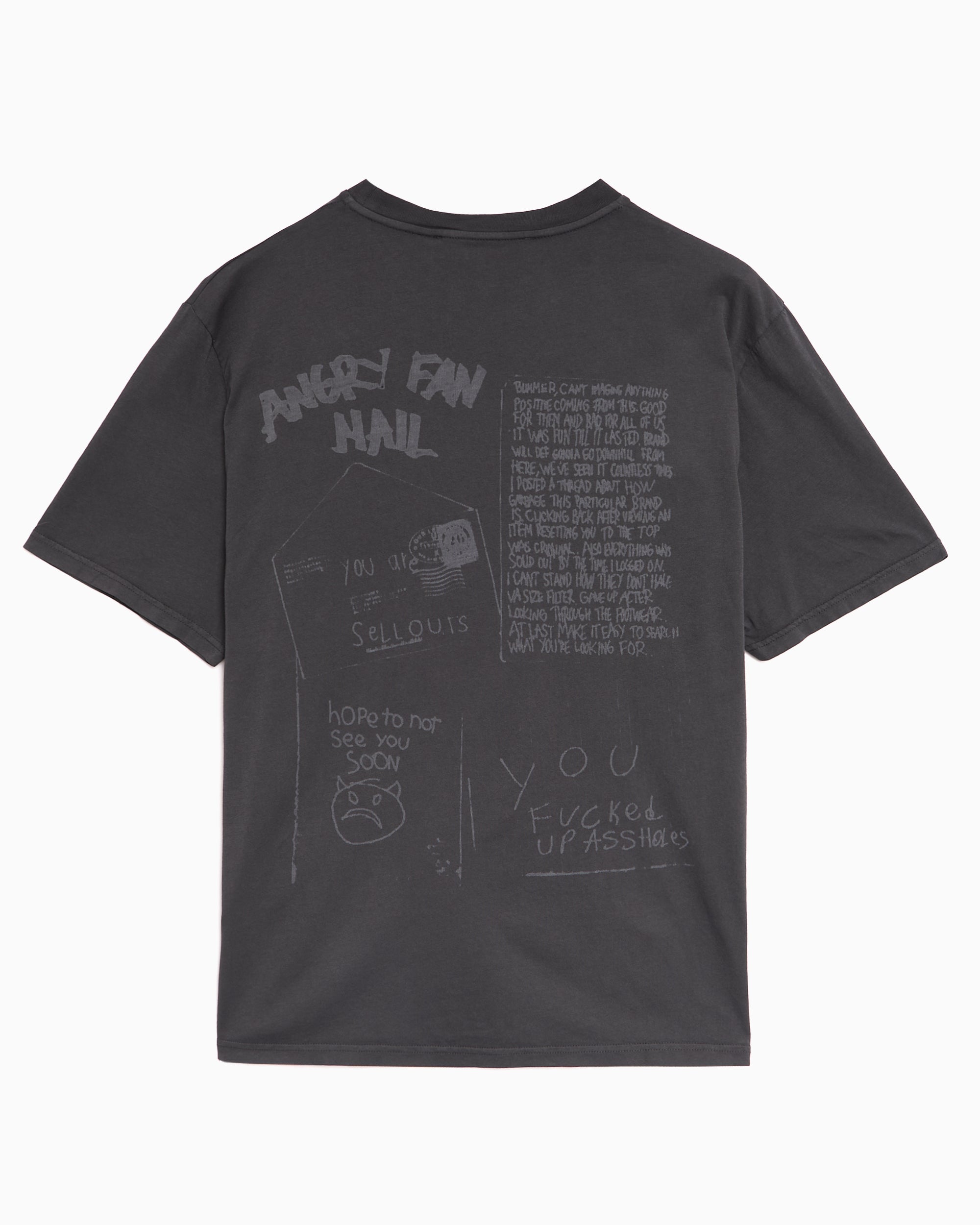 T-Shirts Our Legacy Box Boxy Men's T-Shirt - M2266BA