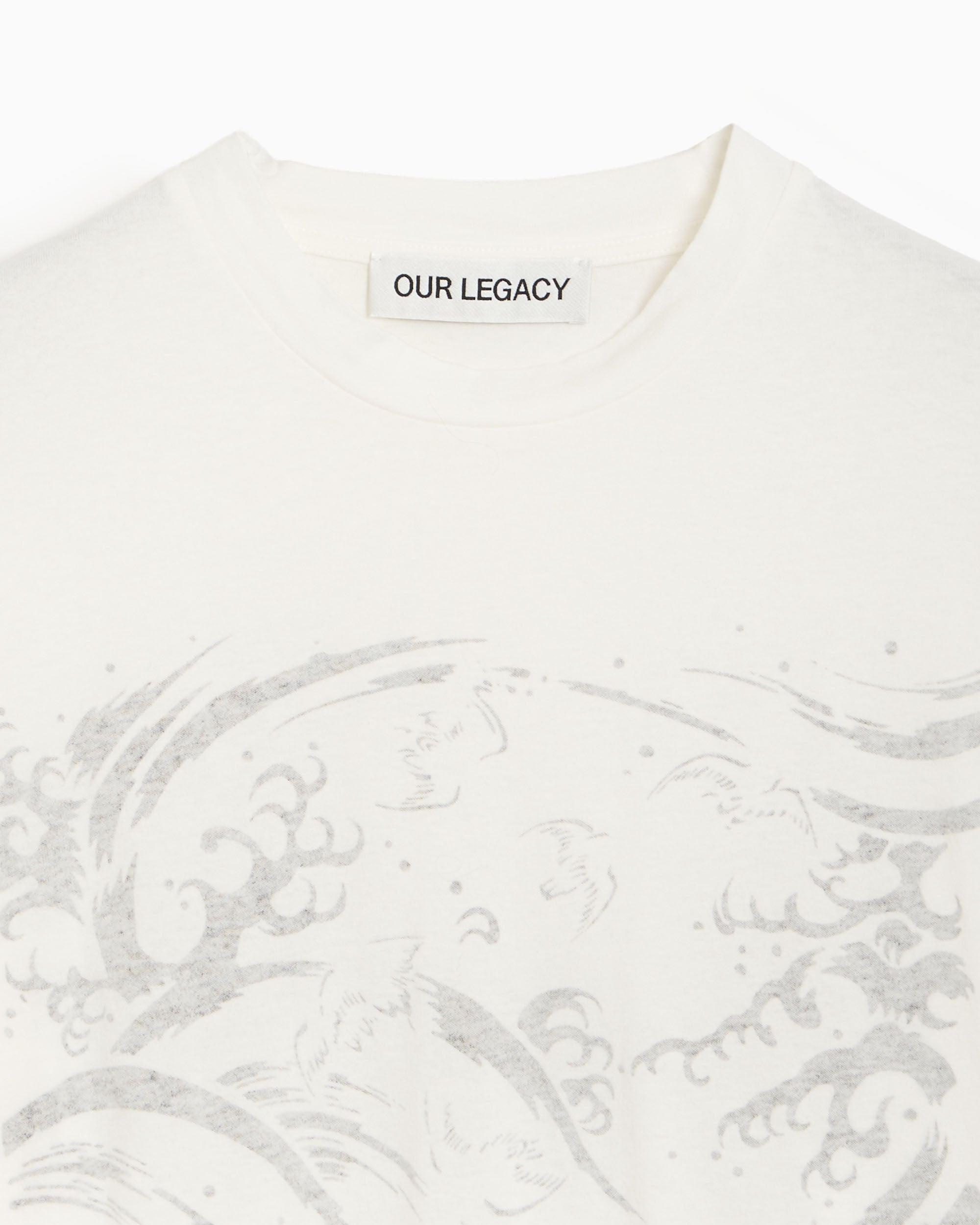 Our Legacy Fleeting Breeze Graphic Long-Sleeved Relaxed Men's T-Shirt