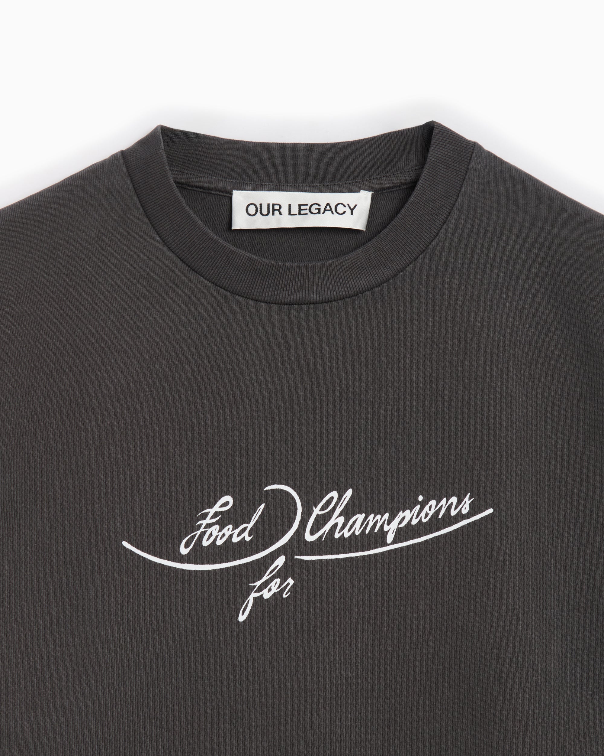 Our Legacy Food Champions For Men's Box T-Shirt Boxy Men's T-Shirt