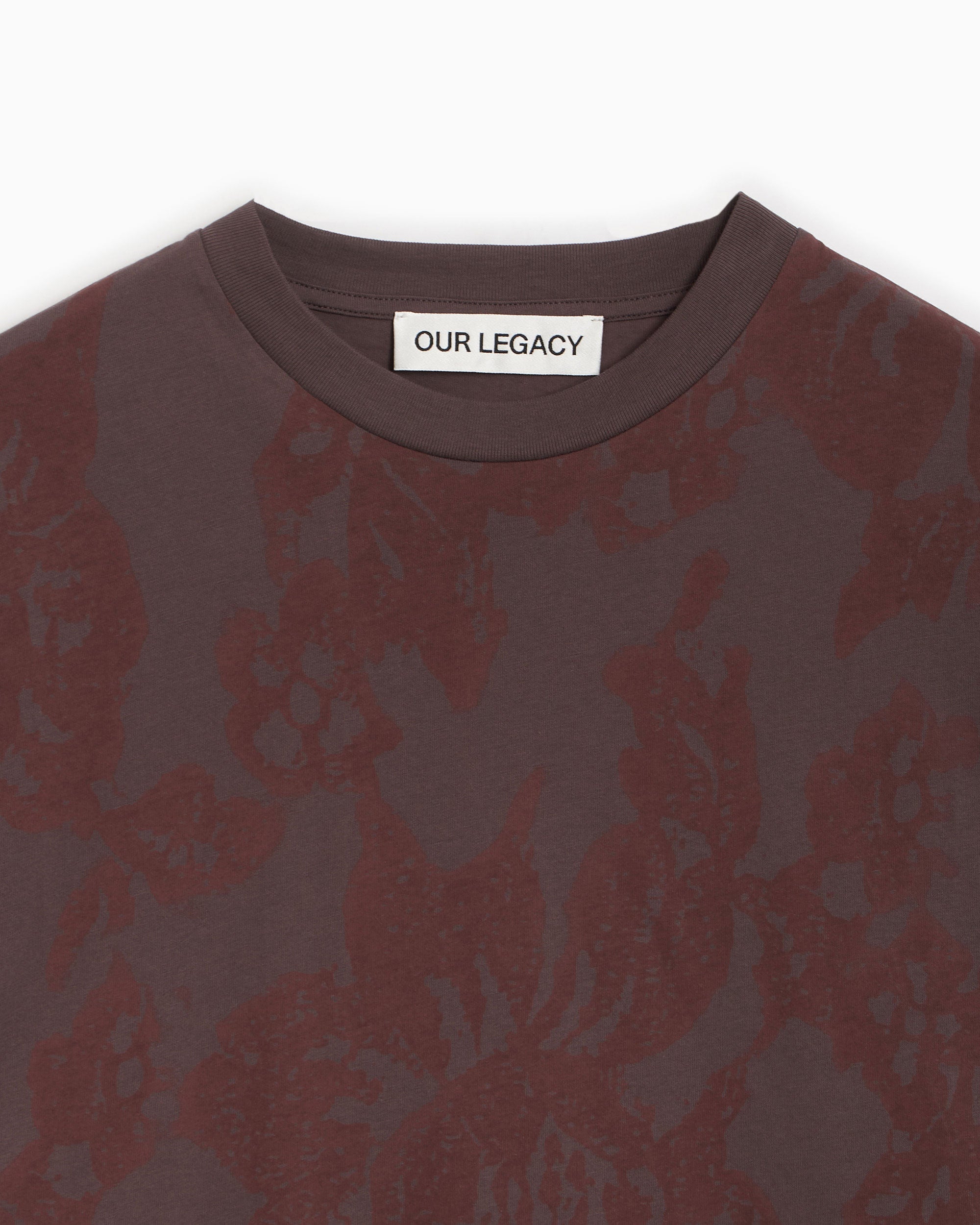 Our Legacy Tasty Raisin Lace Stencil Men's T-Shirt