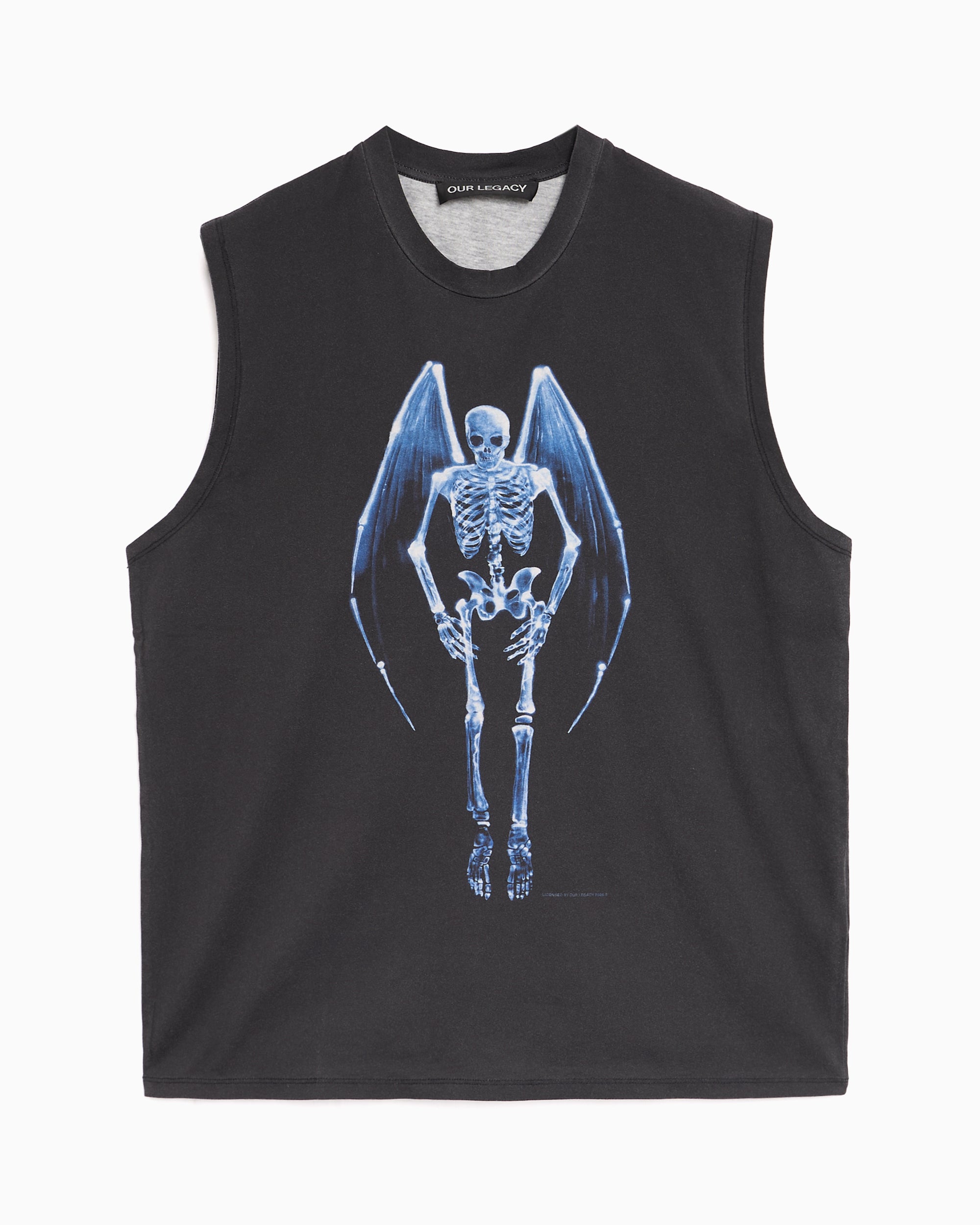 T-Shirts Our Legacy The Fallen Angel Breathe Boxy Men's Tank Top - M2266BF