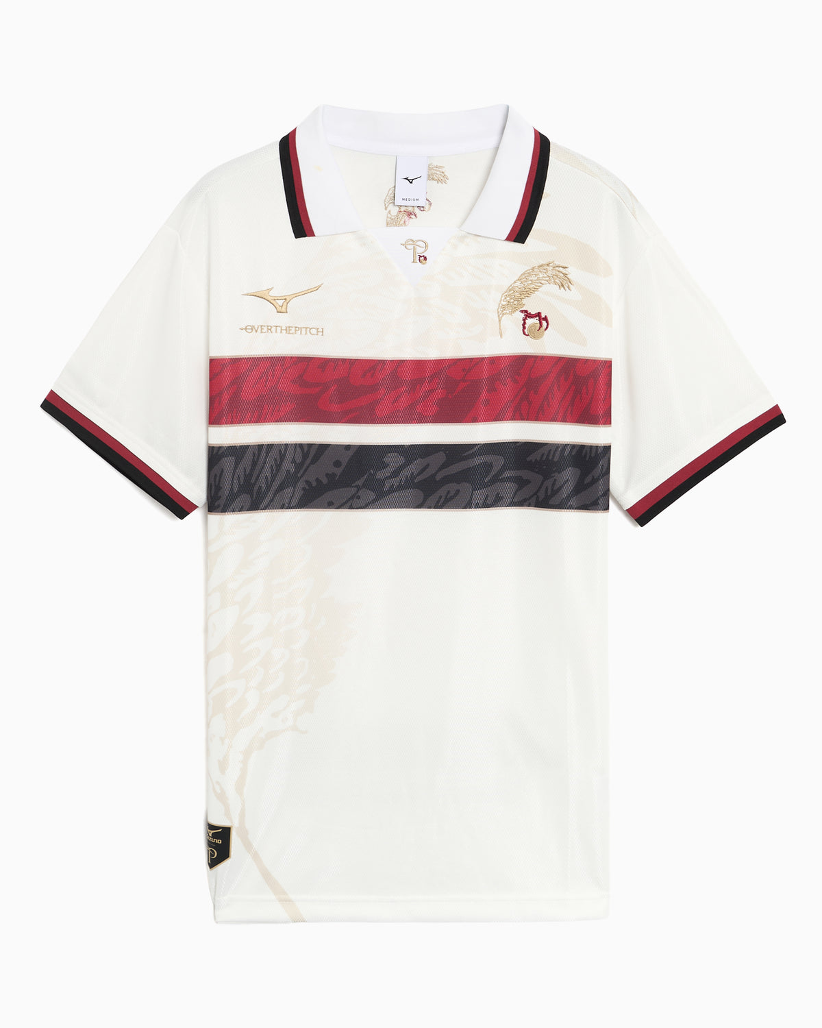 OVER THE PITCH x Mizuno Football Logo Men