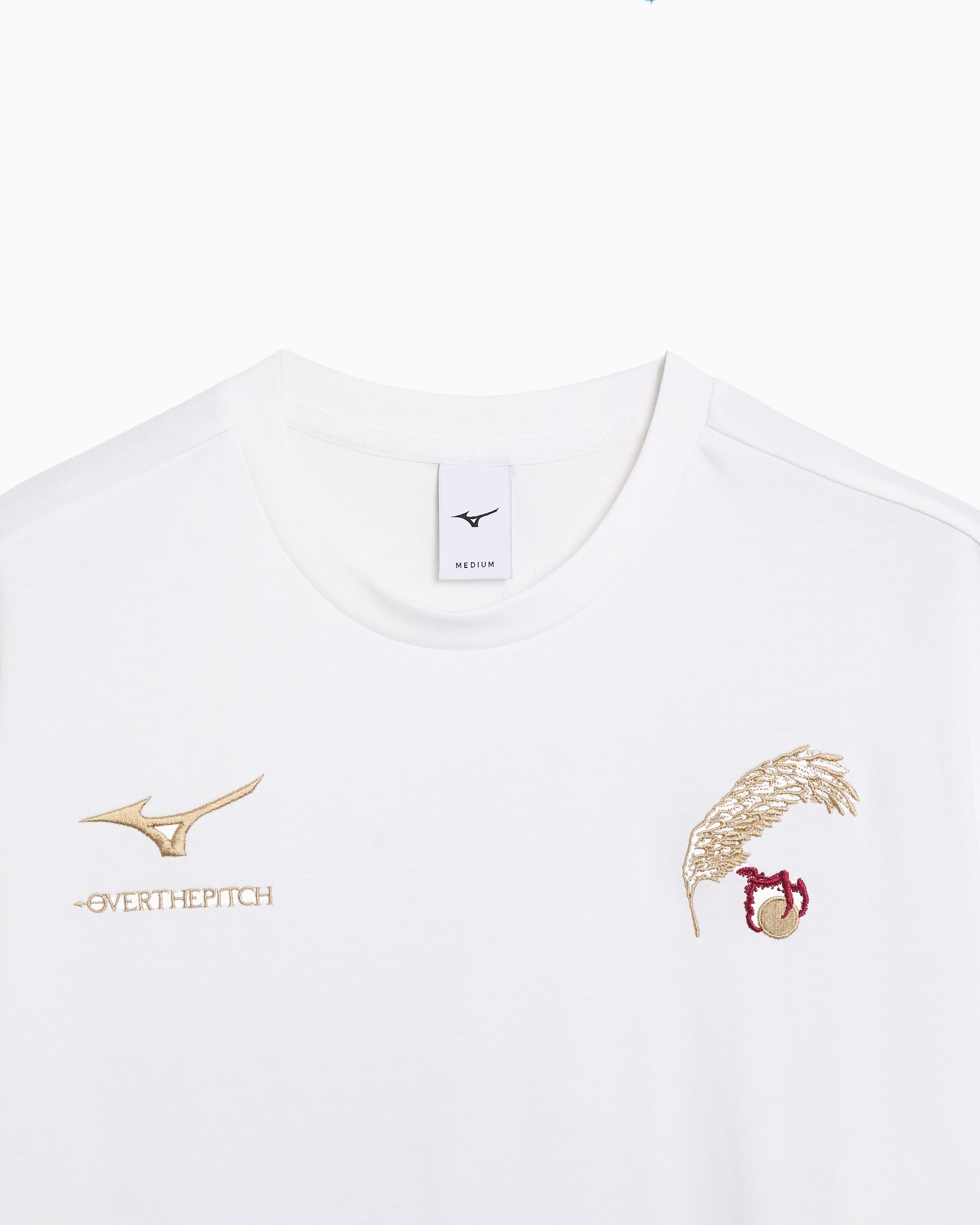 OVER THE PITCH x Mizuno Graphic Oversize Men's T-Shirt