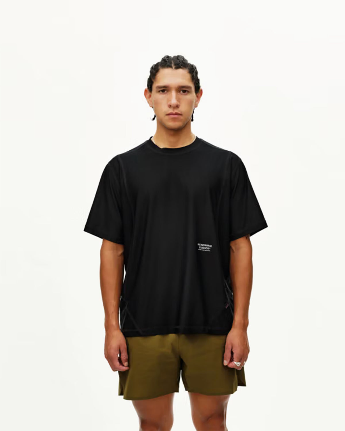 T-Shirts Pas Normal Studios Balance Relaxed Men's T-Shirt - NP2827AV-999