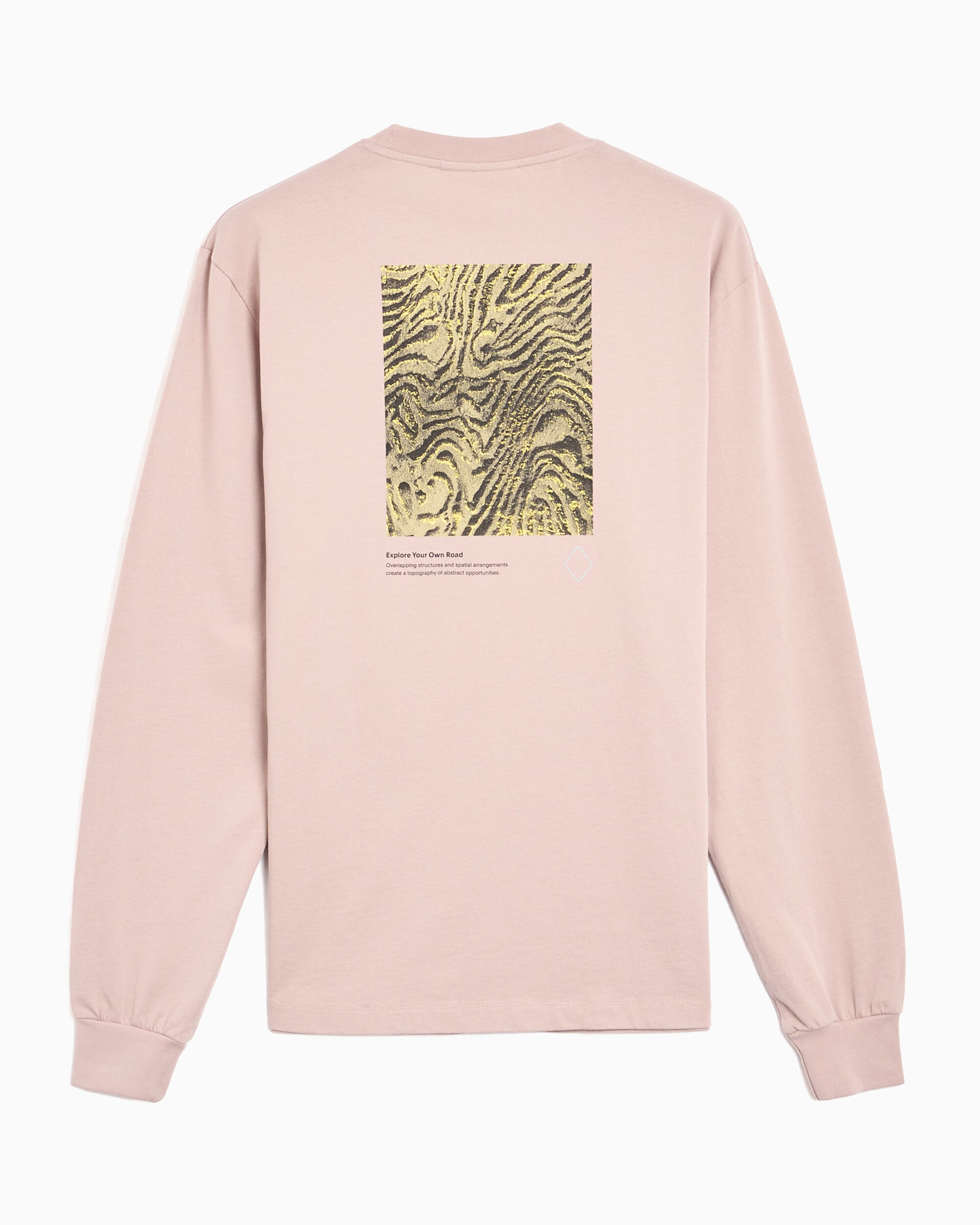 T-Shirts Pas Normal Studios Off-Race Graphic Long-Sleeved Relaxed Unisex T-Shirt - NQ2053AV-601