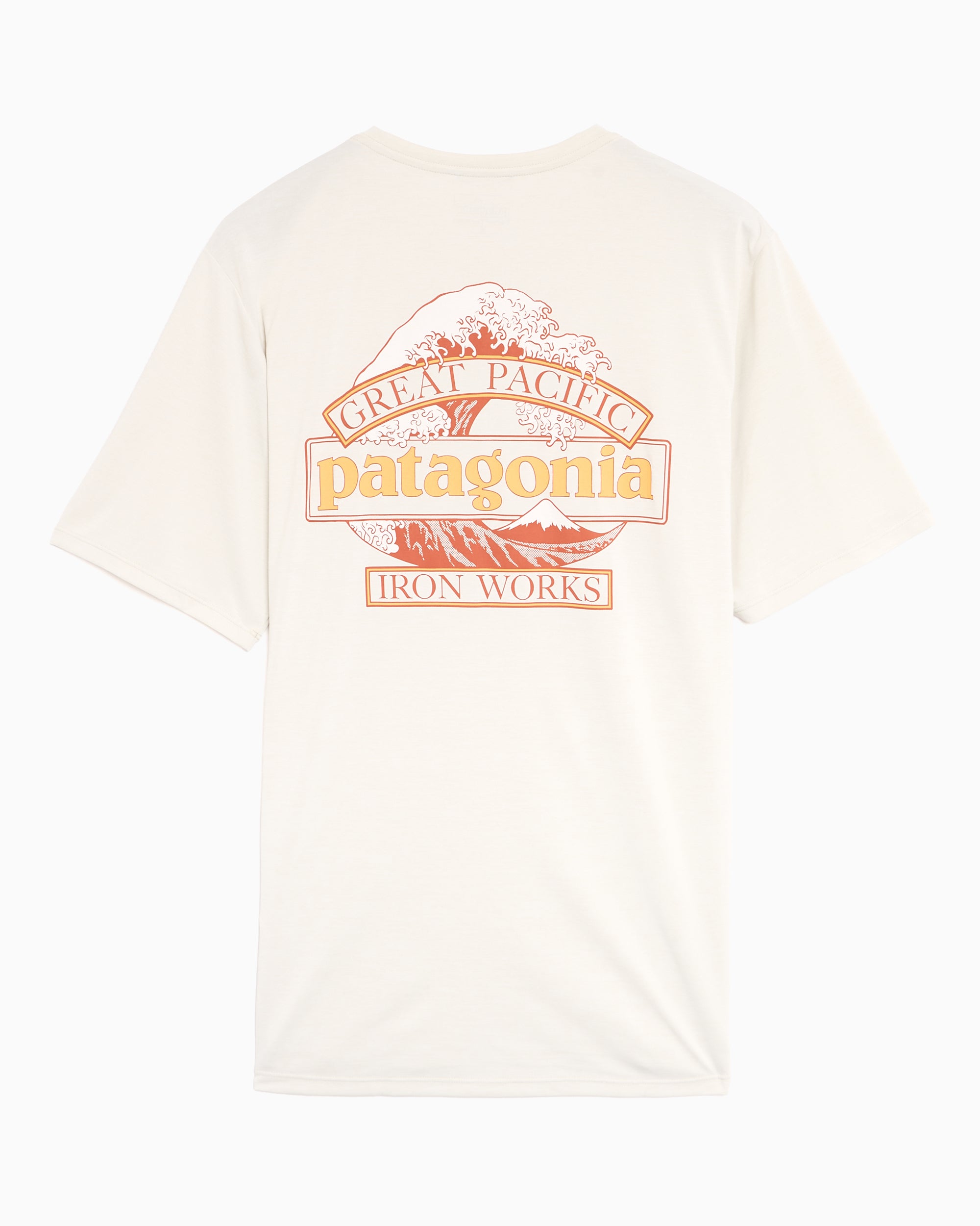 T-Shirts Patagonia Capilene Cool Daily "Great Waves" Graphic Men's T-Shirt - 45456-DYWH