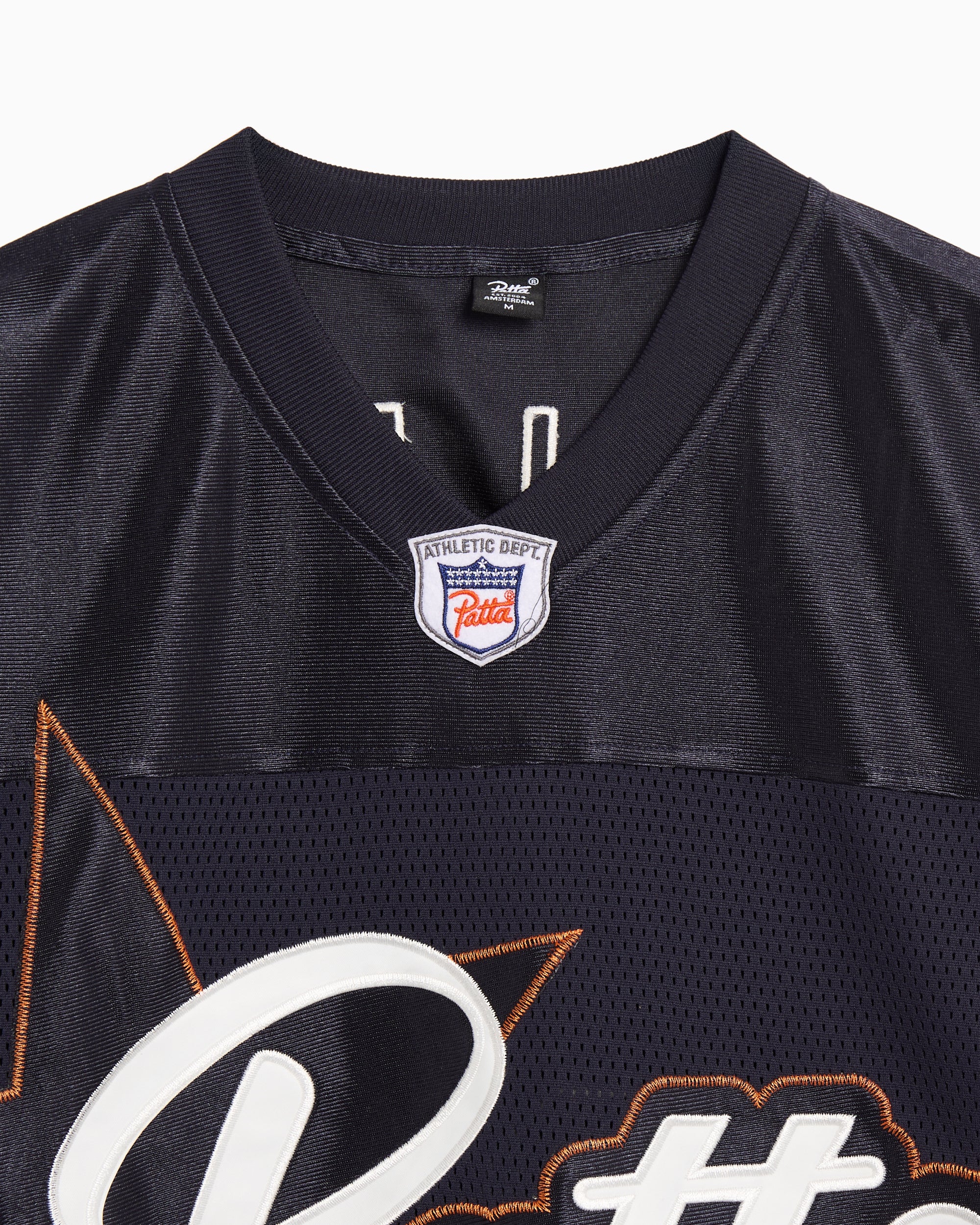 Patta All Star Football Logo Oversize Men's Jersey T-Shirt