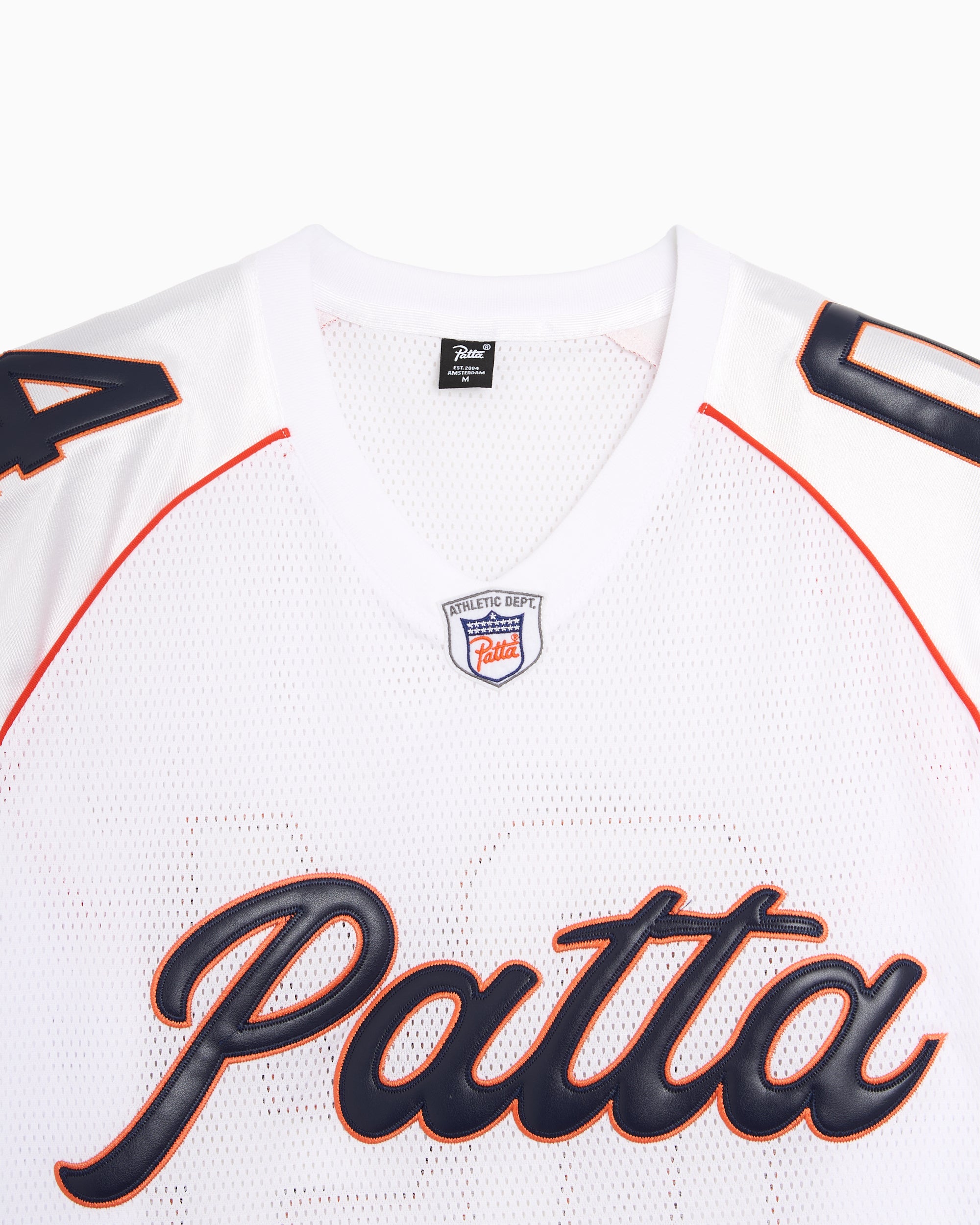 T-Shirts Patta American Football Relaxed Men's Jersey T-Shirt - POC-SS26-5000-298-0024-002